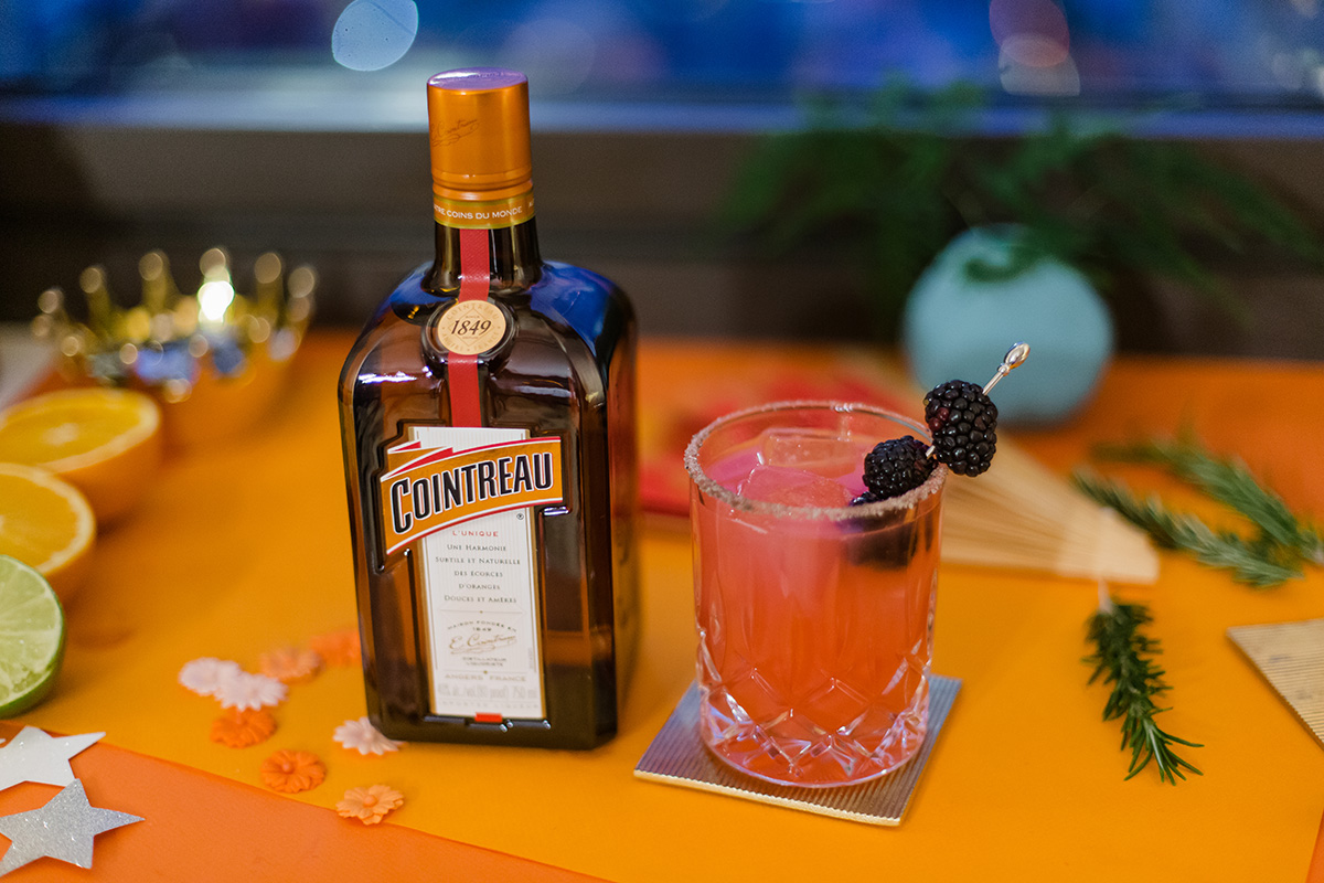 This recipe is from Cointreau’s Awards Night collection.