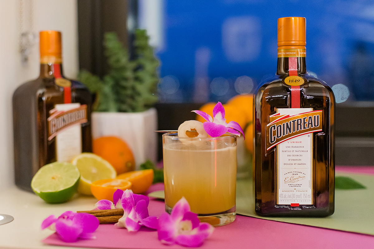 This recipe is from Cointreau’s Awards Night collection.