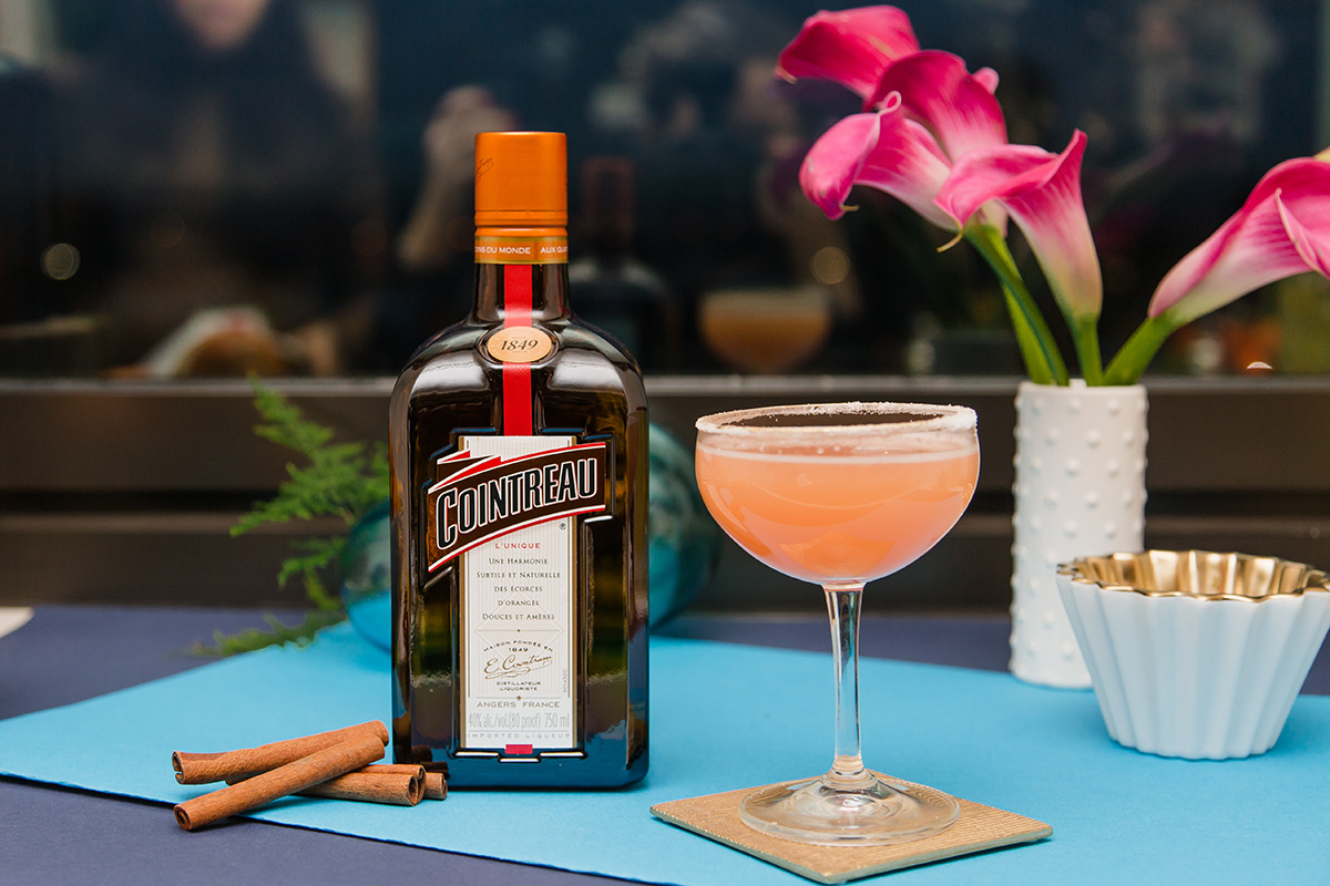 This recipe is from Cointreau’s Awards Night collection.