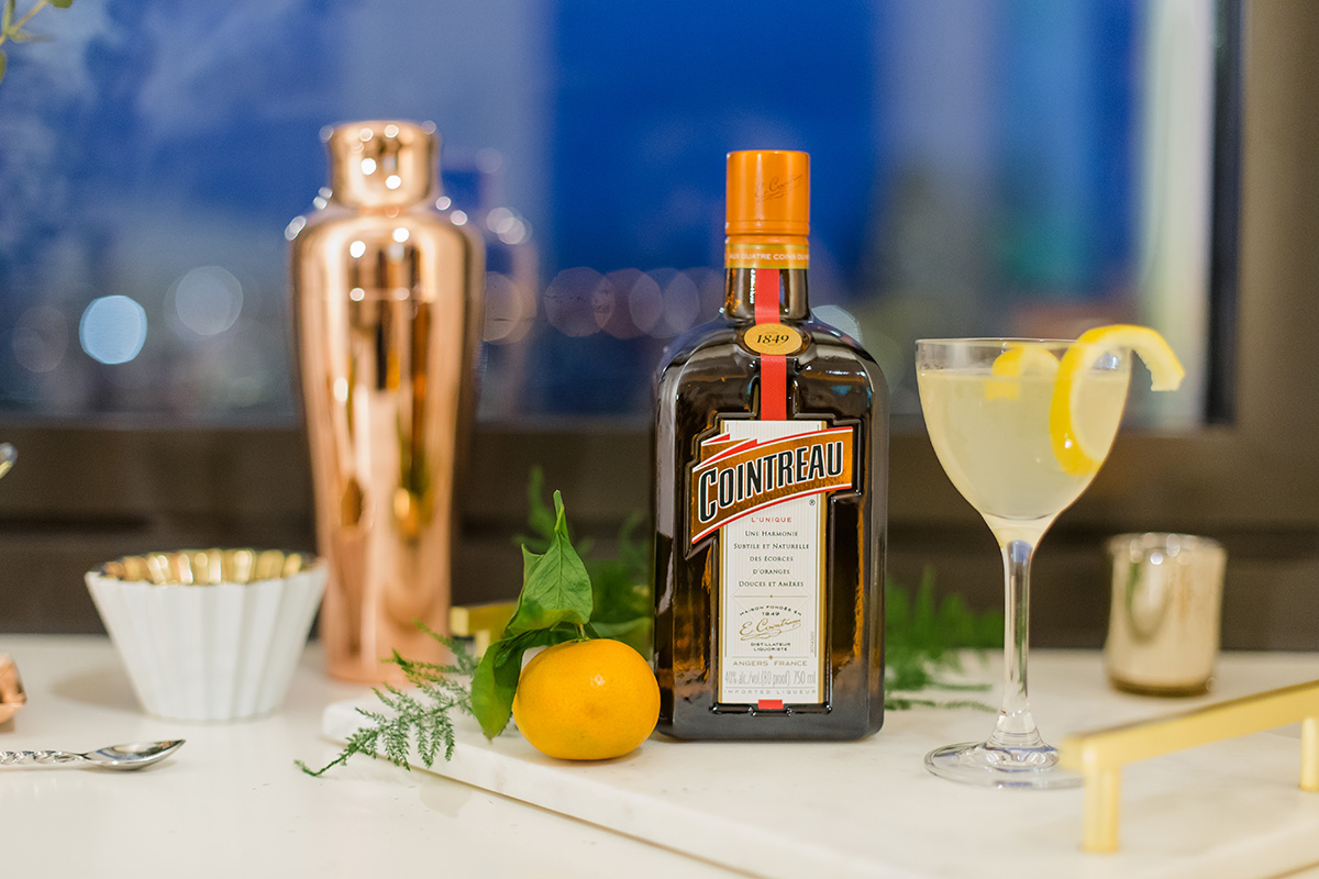 This recipe is from Cointreau’s Awards Night collection.