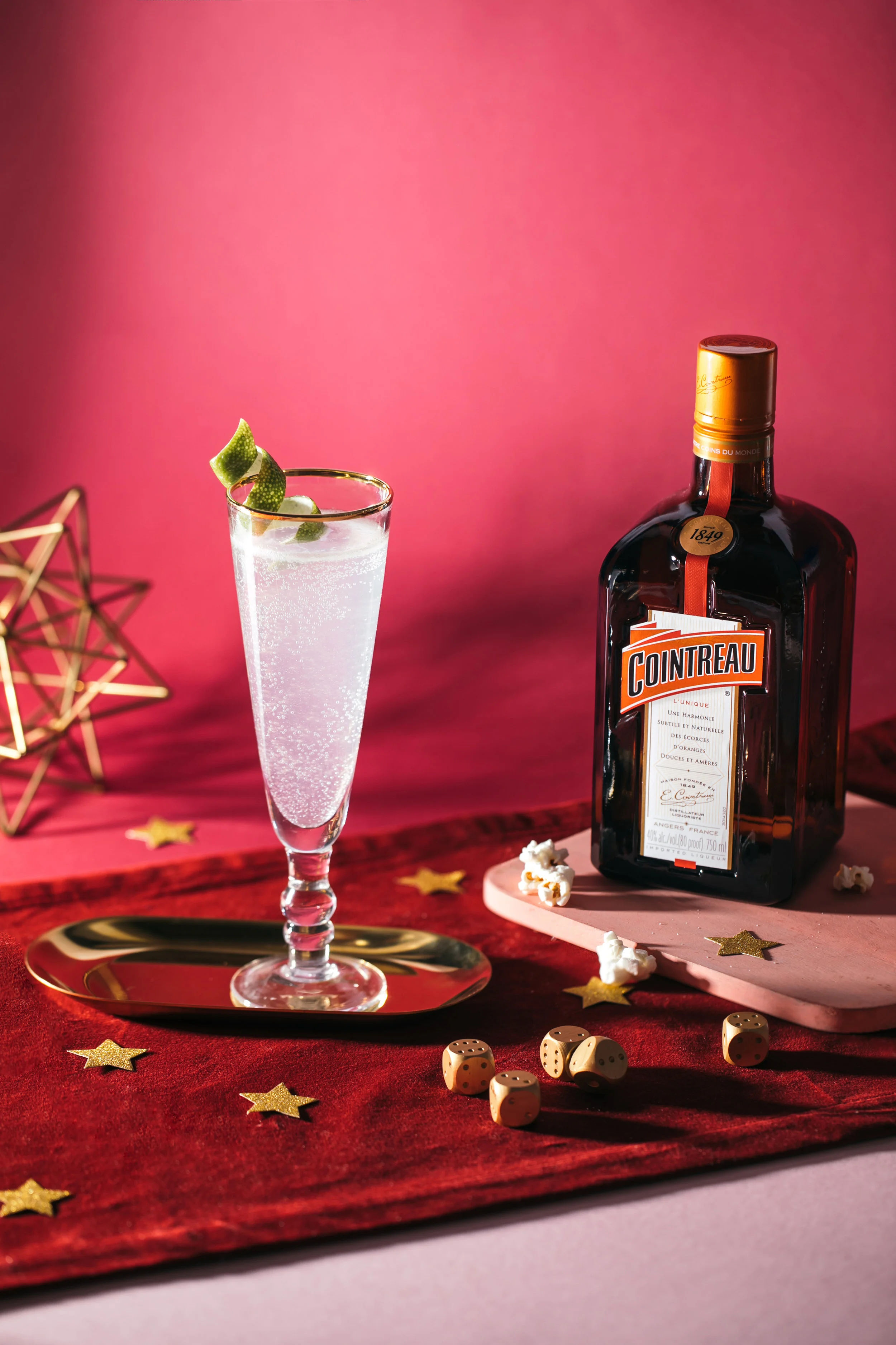 This recipe is from Cointreau’s Awards Night collection.