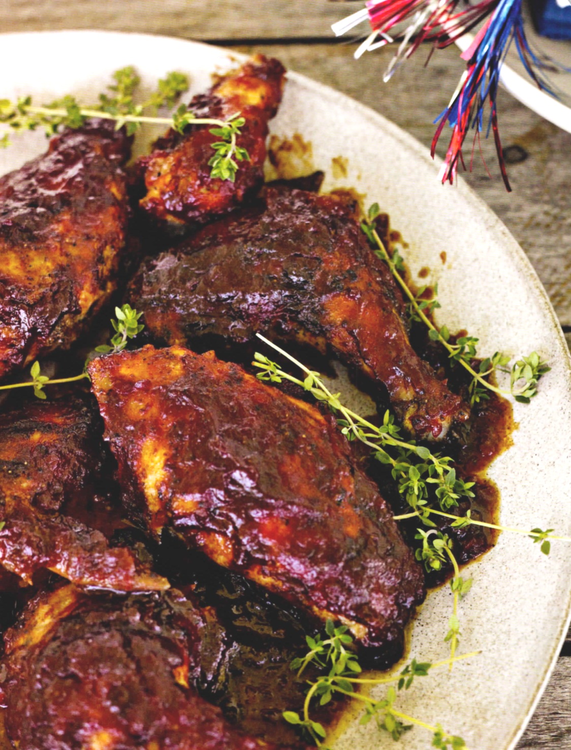 8 TO 10 SERVINGS | PREP TIME : 15 MINUTES | INACTIVE PREP TIME : 1 TO 2 HOURS | COOK TIME : 10 MINUTES ON THE GRILL AND 45 MINUTES IN THE OVEN