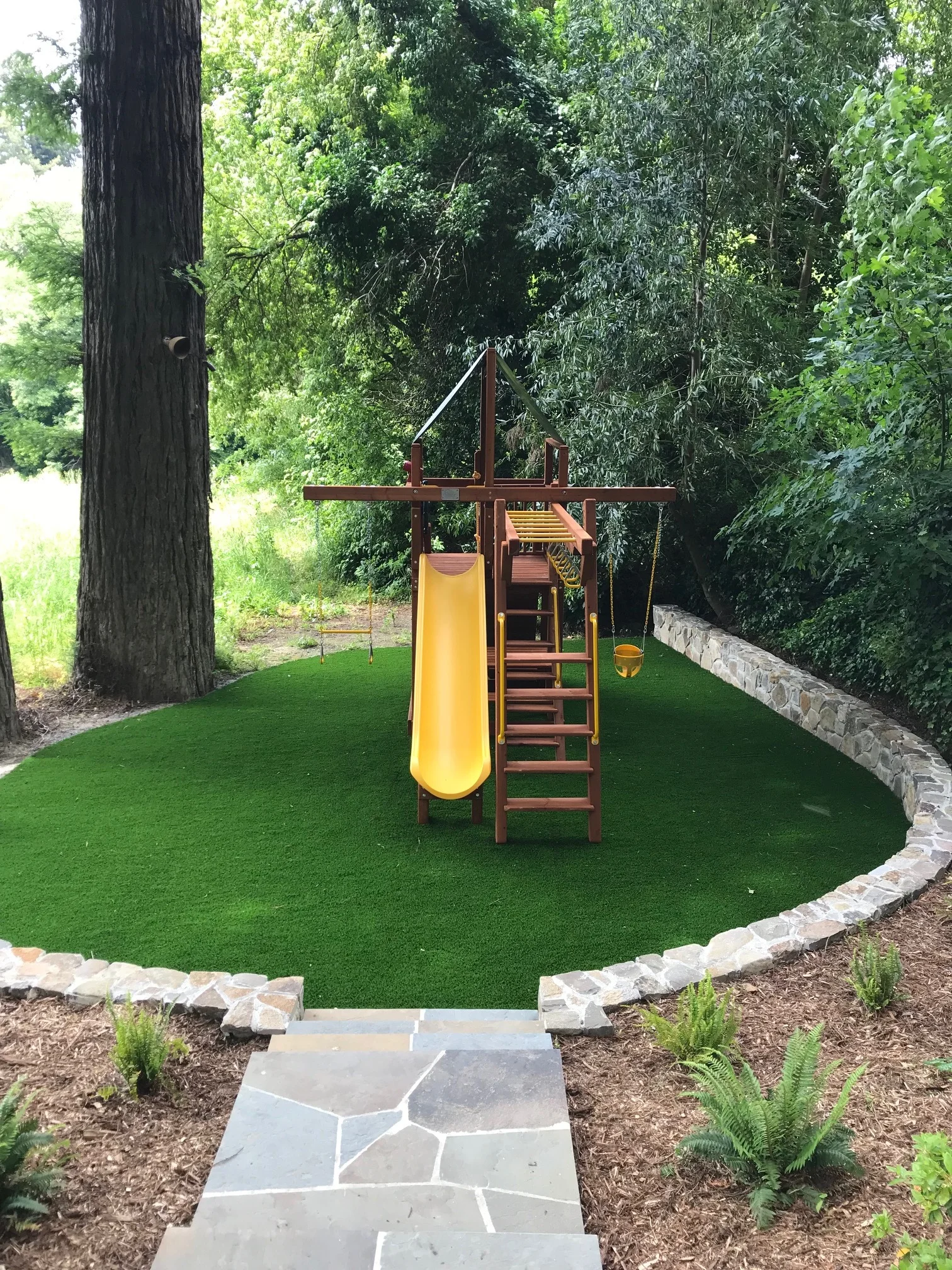 Compact Play Structure 12 Best Wooden Swing Sets In 2024 Outdoor
