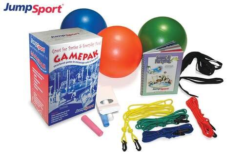 JumpSport Trampoline Game &amp; Party Pack