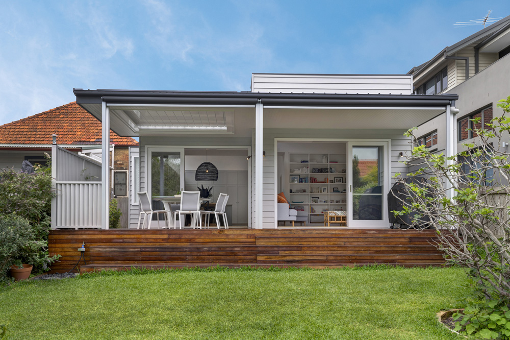 Home extension and addition to Federation home in Sydney's North Shore
