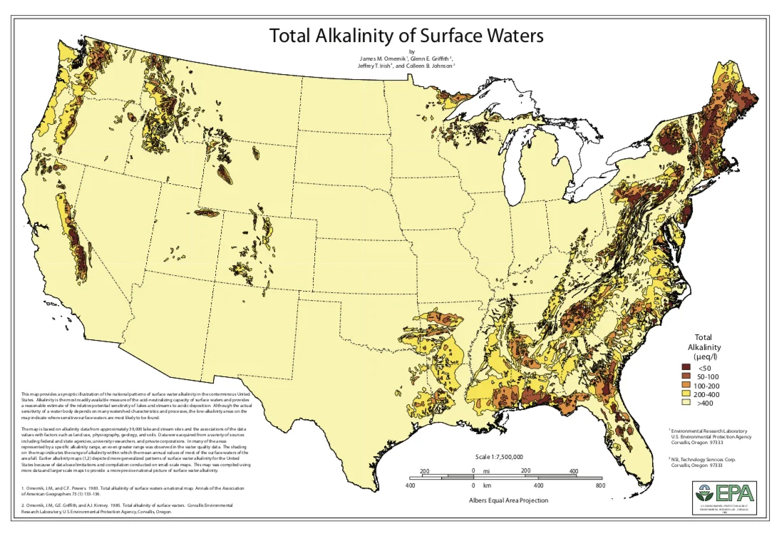 Credit: US Water Quality Information