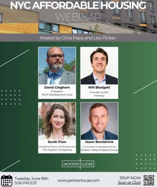 NYC Affordable Housing Webinar