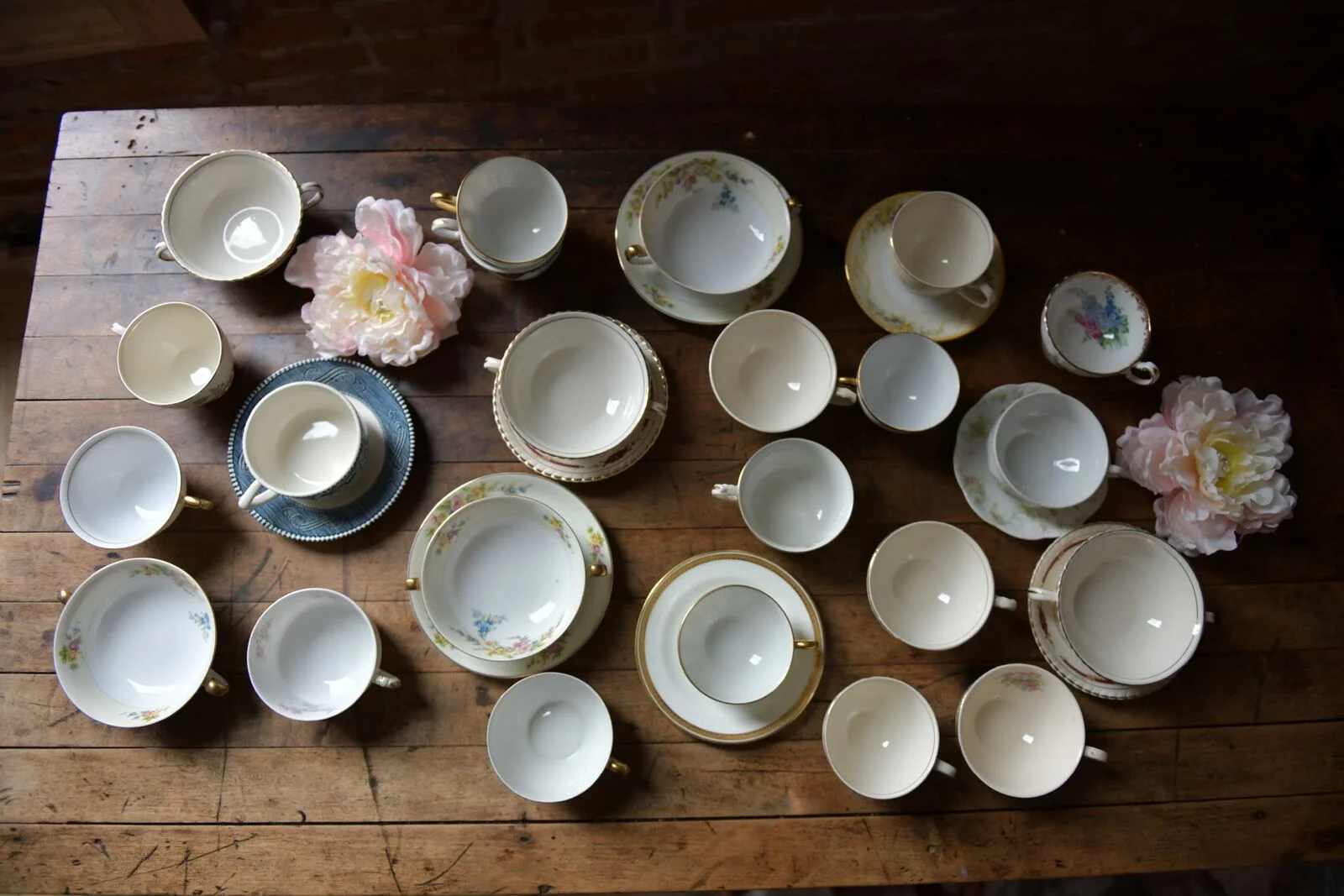  Tea Cups 