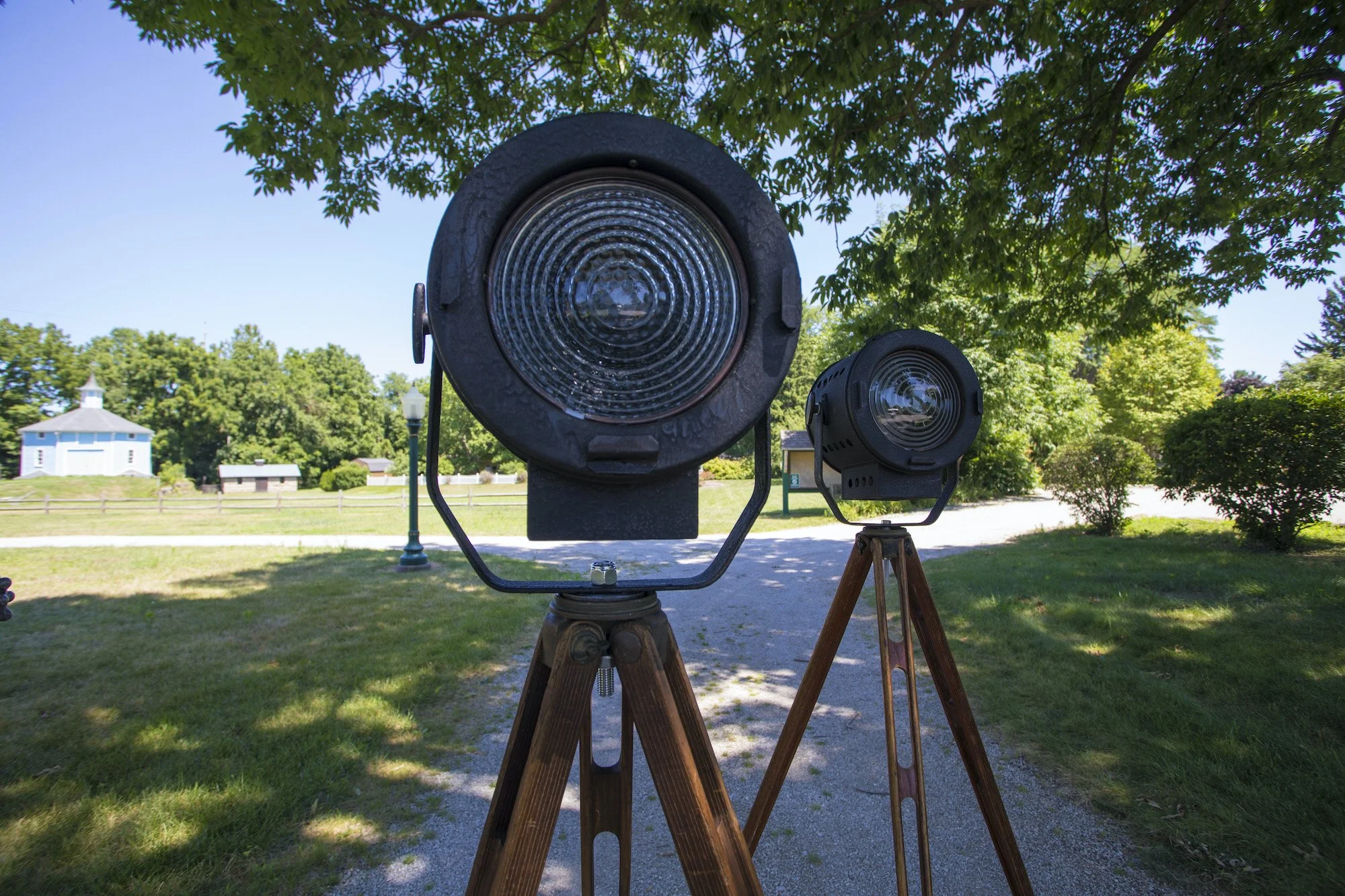 Stage Light Props
