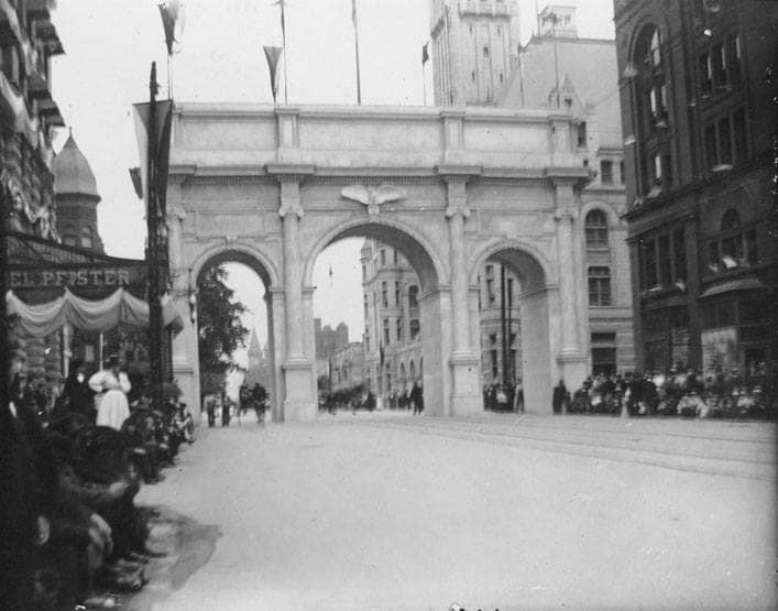 Original Arch that Inspired Central Park's Design