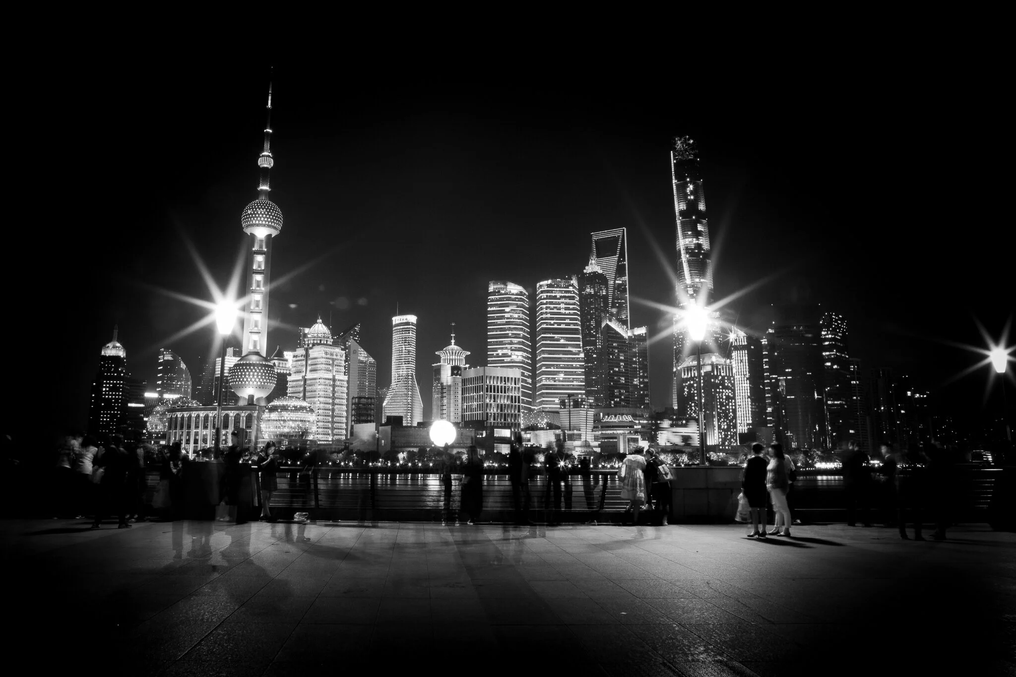 Ghosts of the Bund