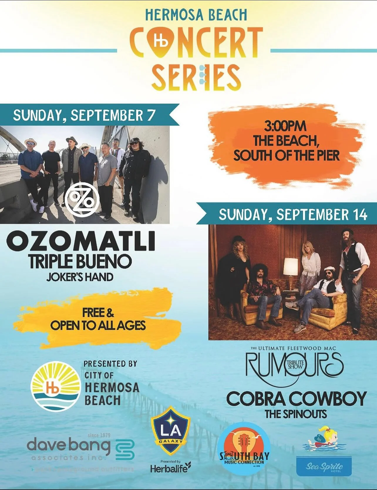 Hermosa Beach Concert Series