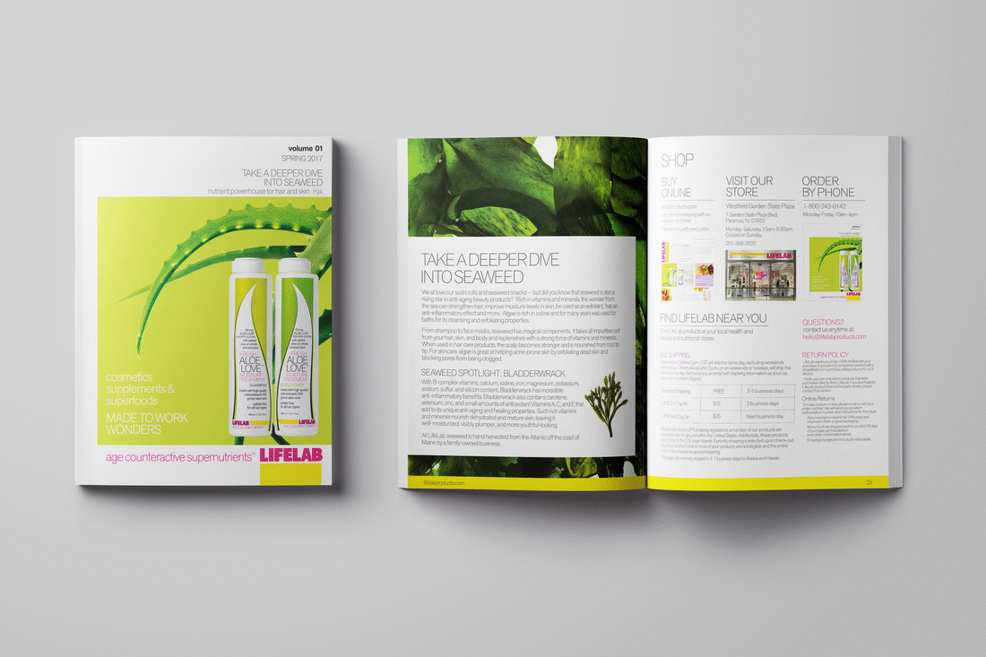 In addition to digital, I led the bi-annual release of the Consumer Catalog Design- produced specifically for buyers and focused around major industry trade show events.
