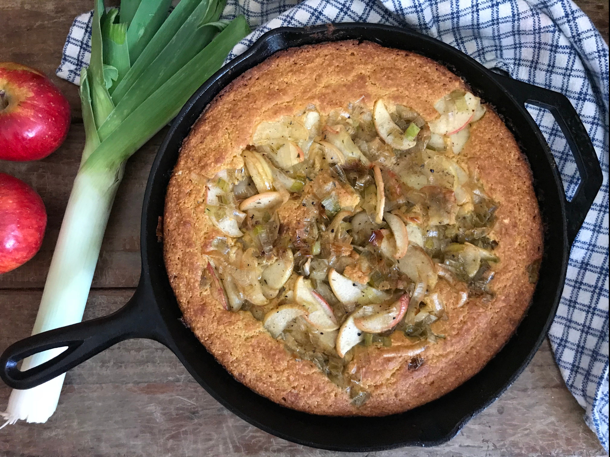 CSA18- Leek & Apple Cornbread.jpg