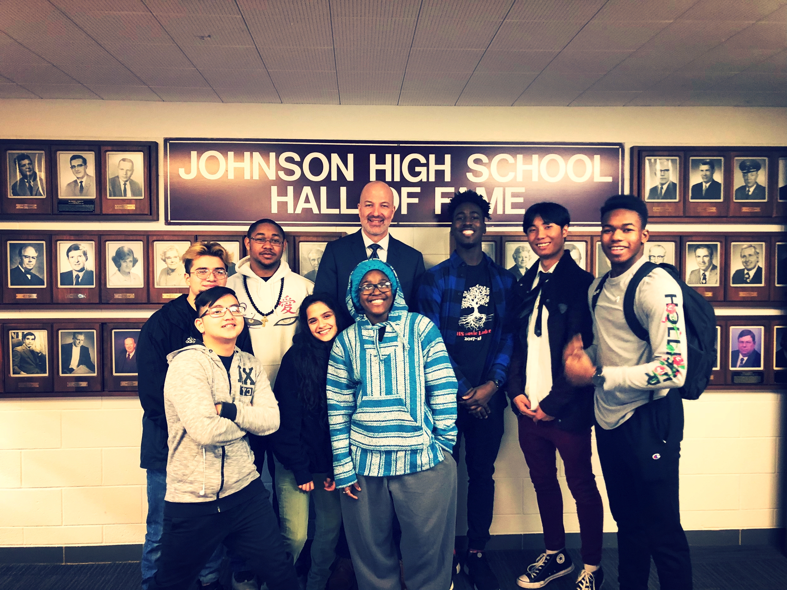 "Growing Leaders for Tomorrow's Challenges"