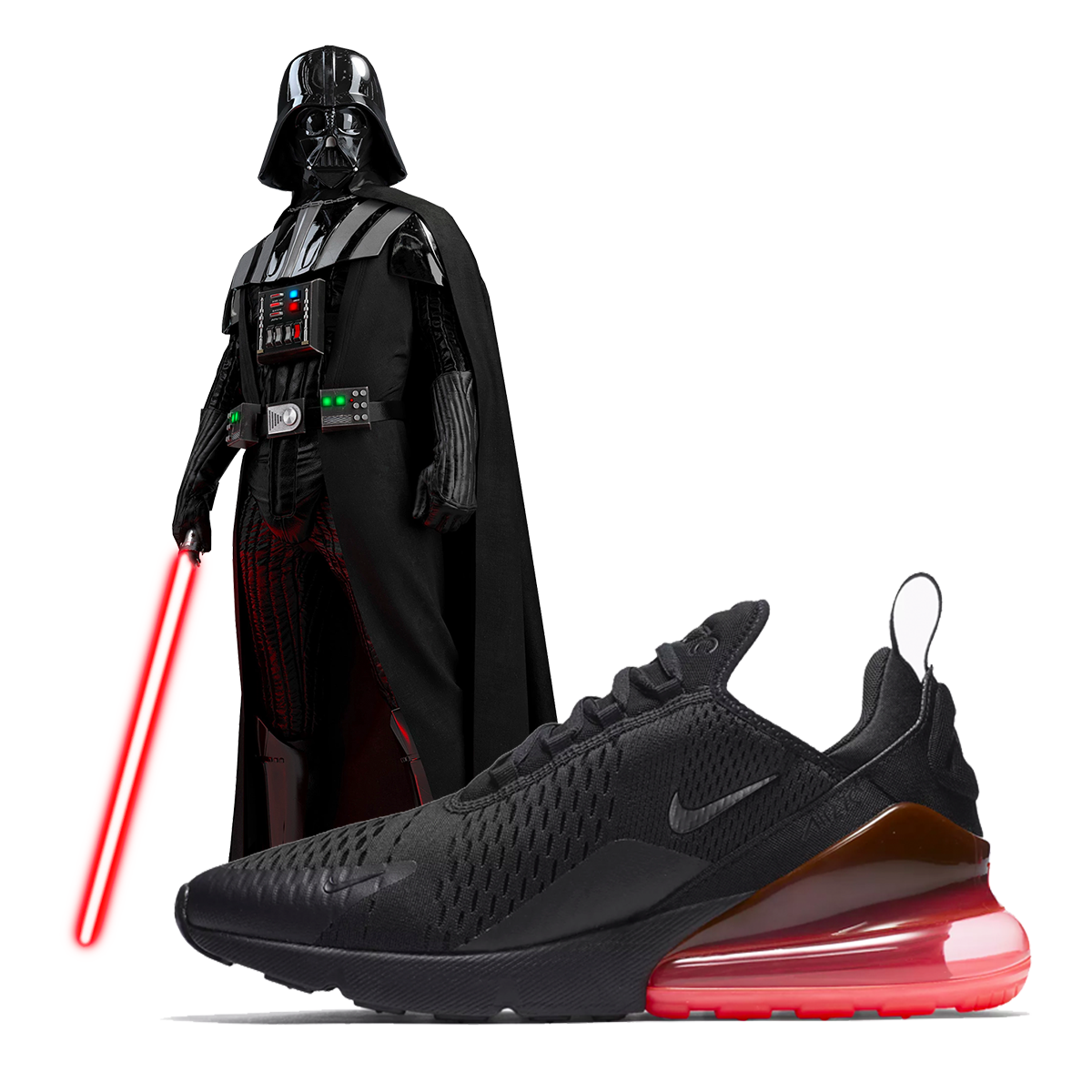 nike darth vader shoes