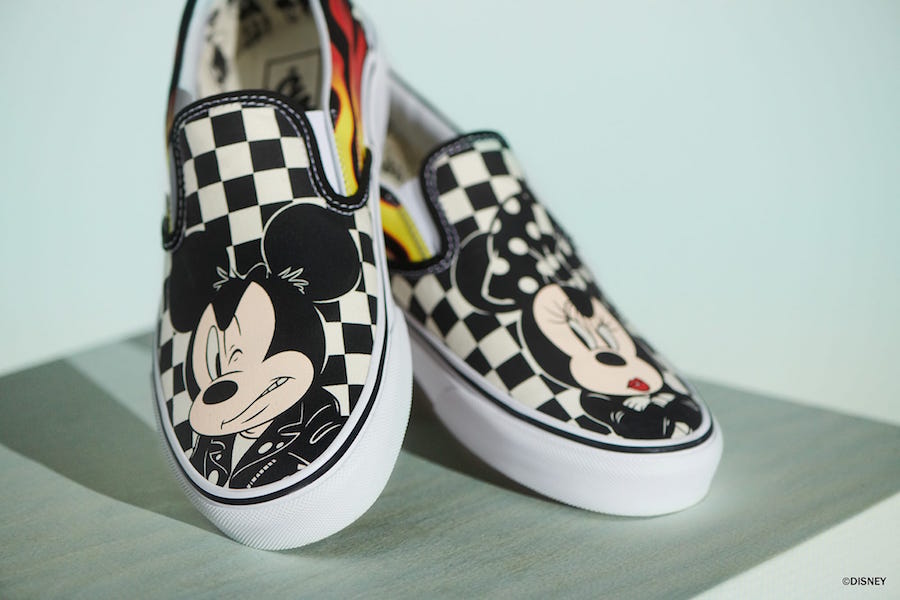 vans x disney 9th anniversary collection