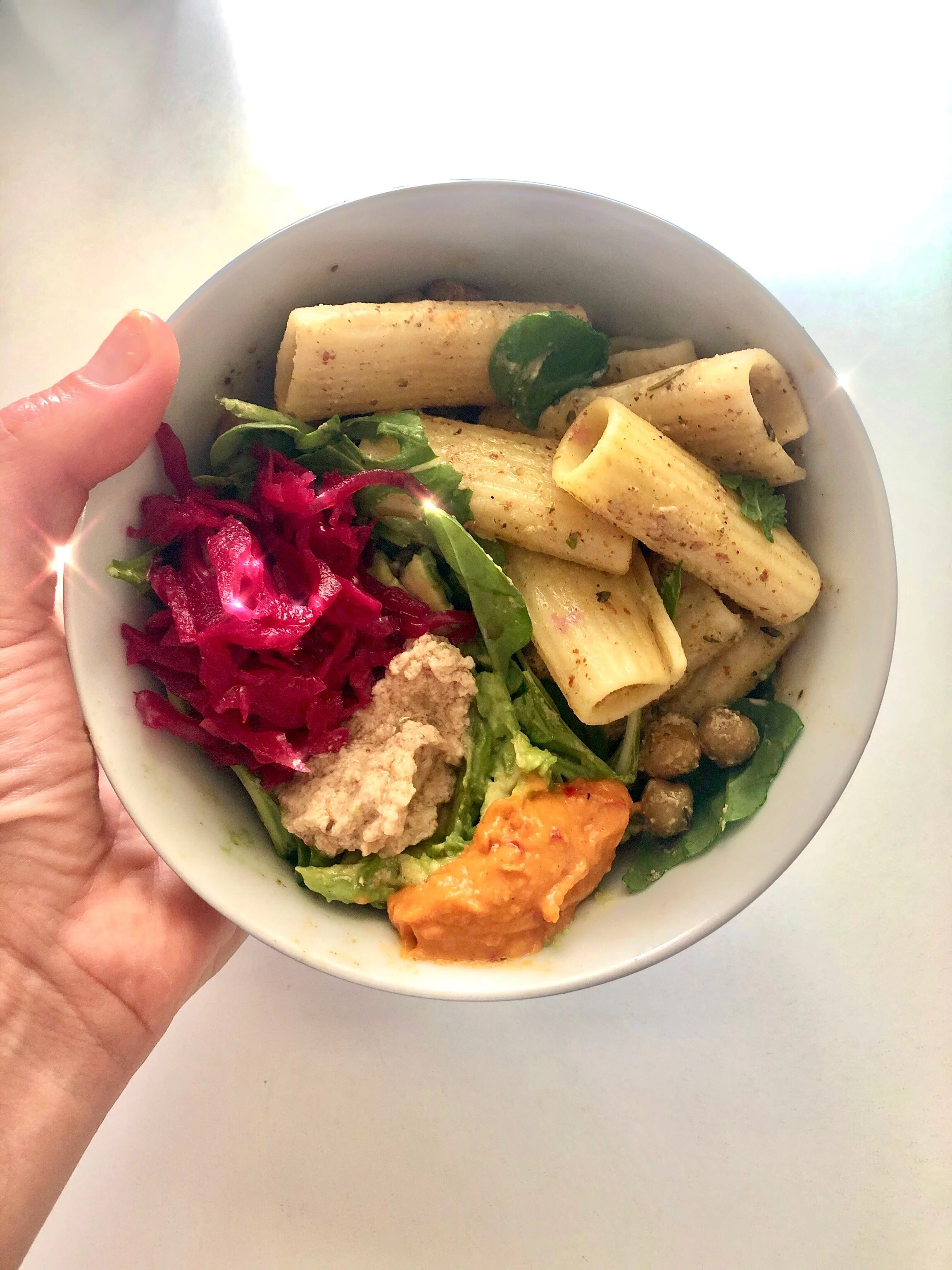 Veggie Macro Bowl Recipe