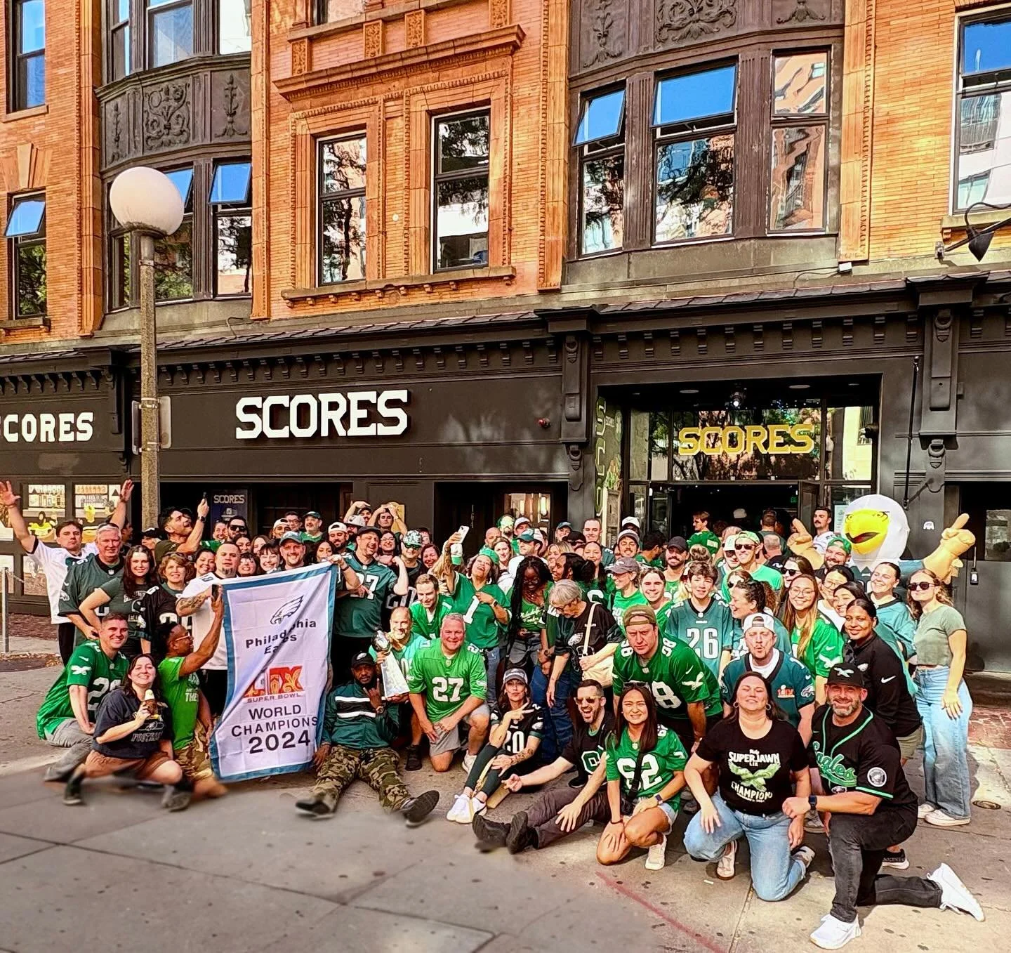 🦅2025 Philly Fans of Boston Class Photo🦅