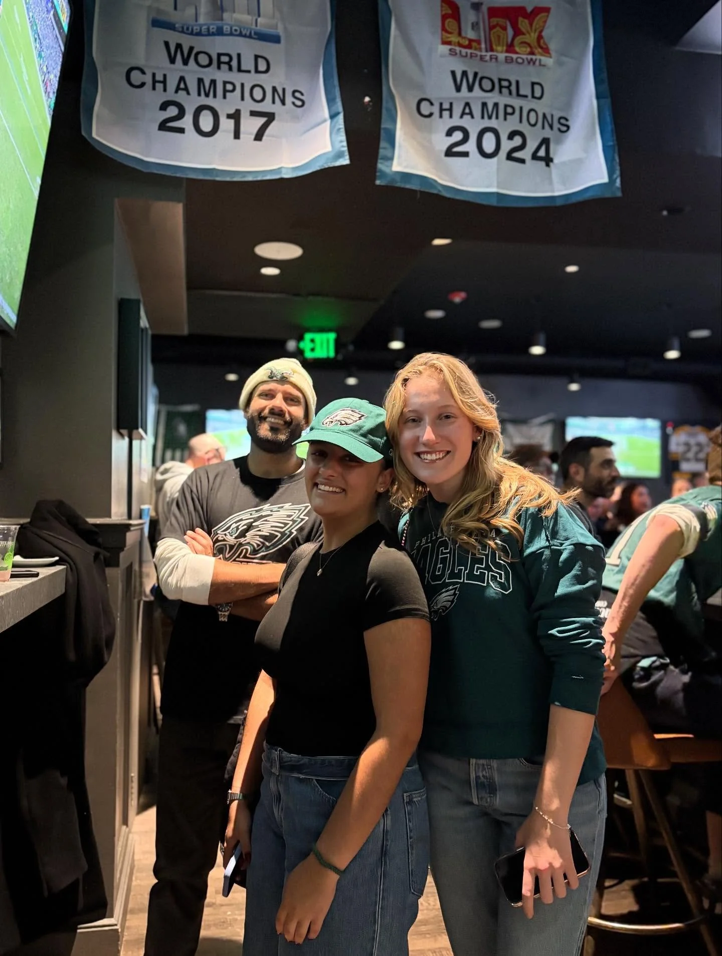 vibes? immaculate. mojo? restored. birds? back. 🦅💚 see y&rsquo;all after the bye 😎