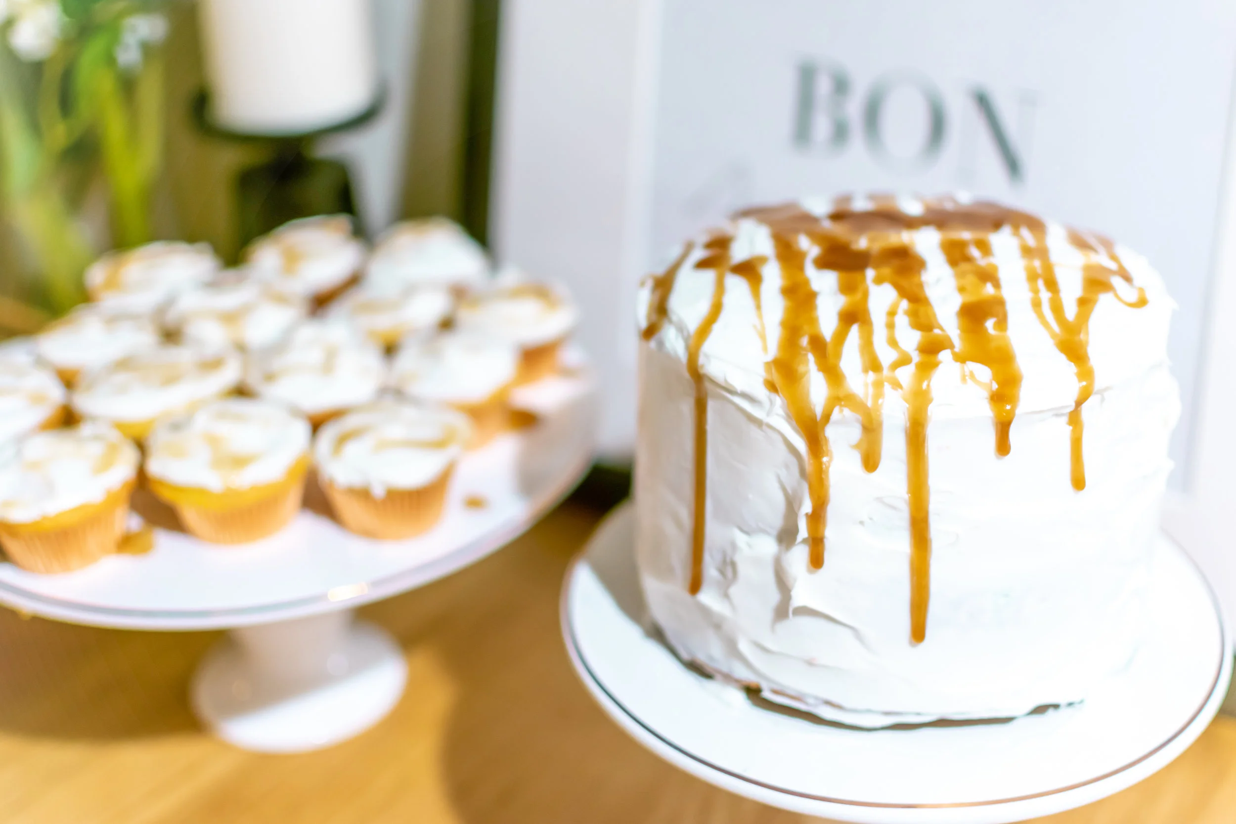 Jack Daniels Honey Whiskey Cupcakes With A Bourbon Drizzle Recipe Besto Blog