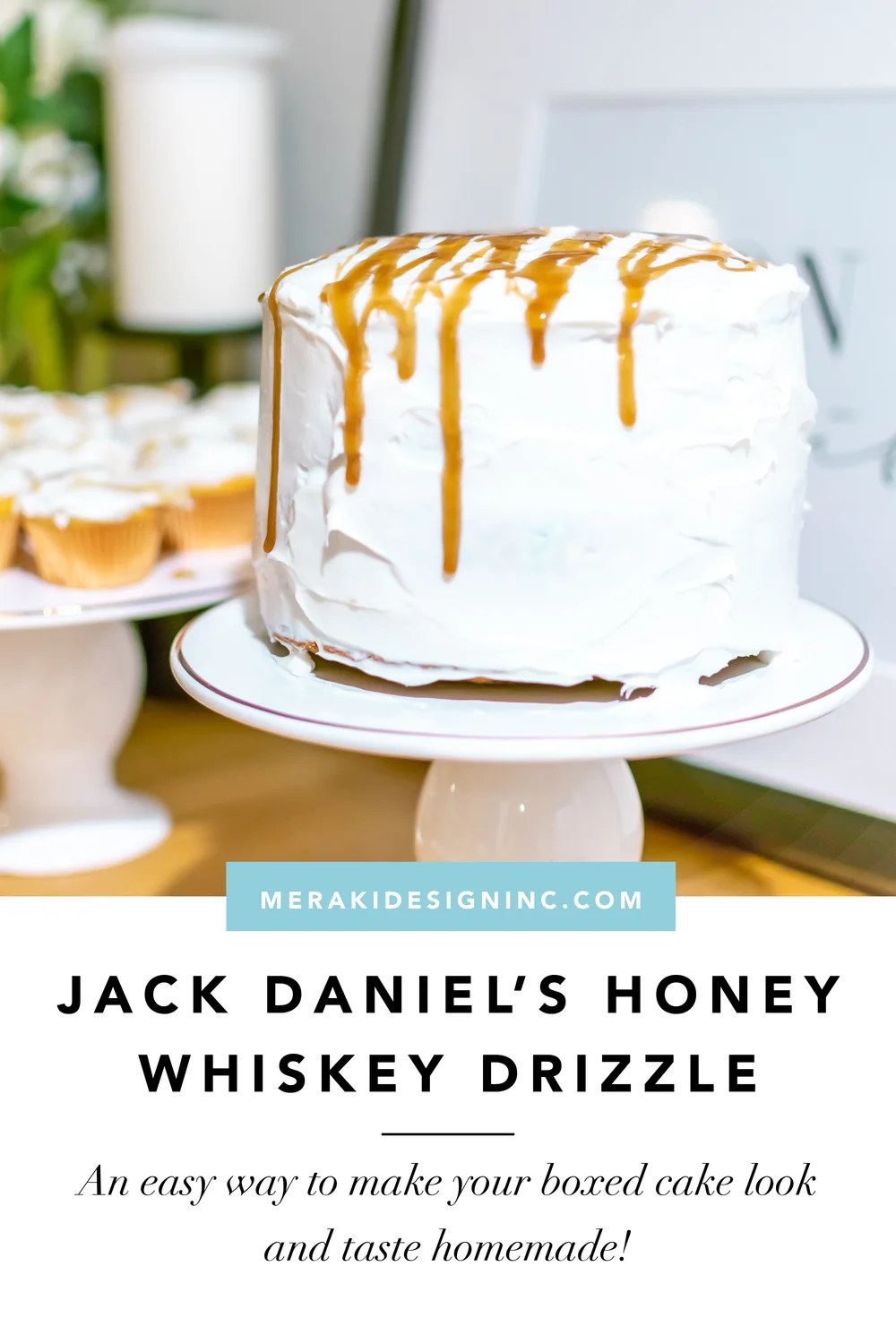Jack Daniel S Whiskey Glaze Cupcakes Whitney Homes
