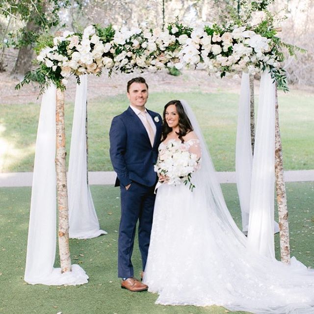 Carly and Ryan&rsquo;s @saddlerockranch_events wedding is featured on @stylemepretty today and we couldn&rsquo;t be more excited! See link in profile. This wedding will always be near and dear to my heart.&nbsp;&nbsp;I absolutely love these two and t