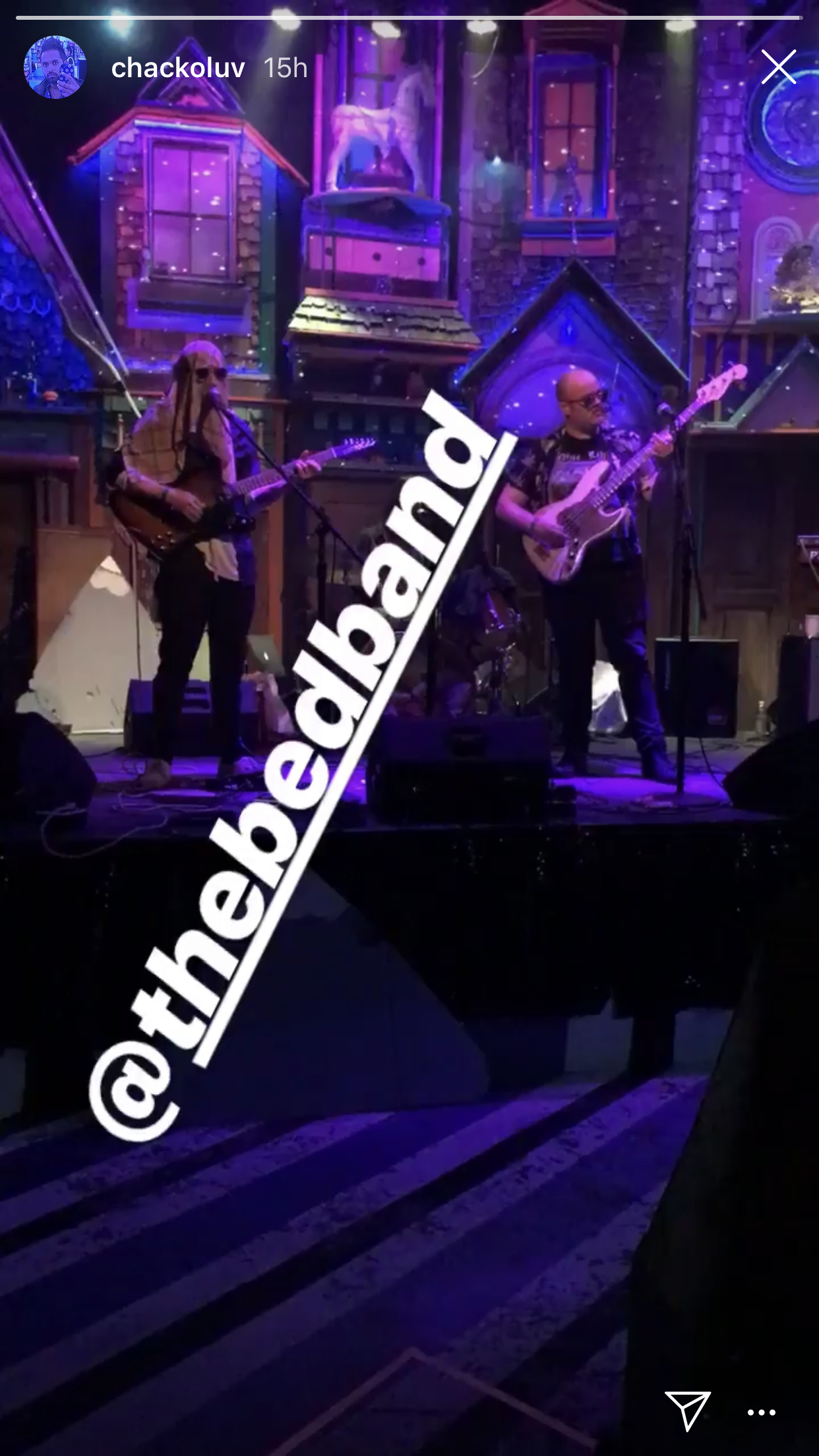 The Bed Band 