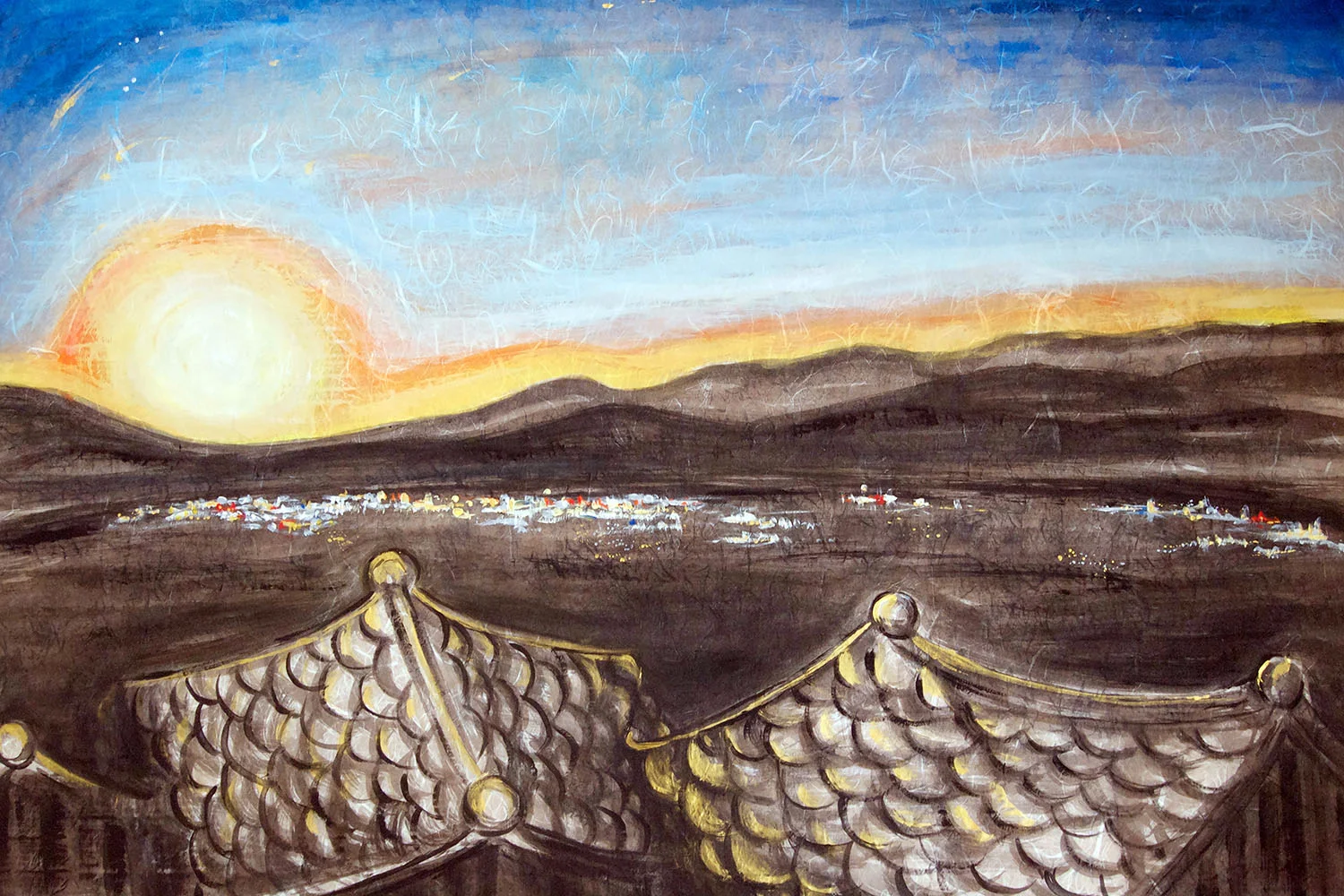 Japanese Sunset