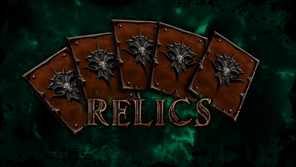 Change your fate with Relic Cards