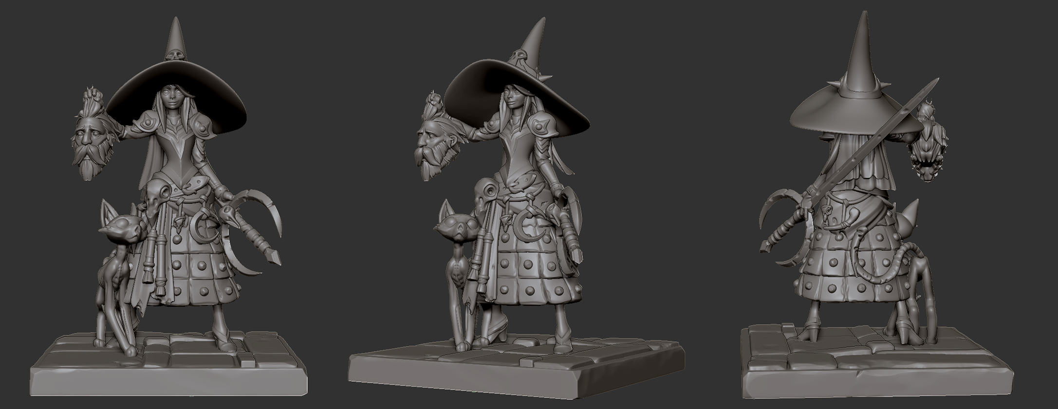 The Conjurer 3D Model