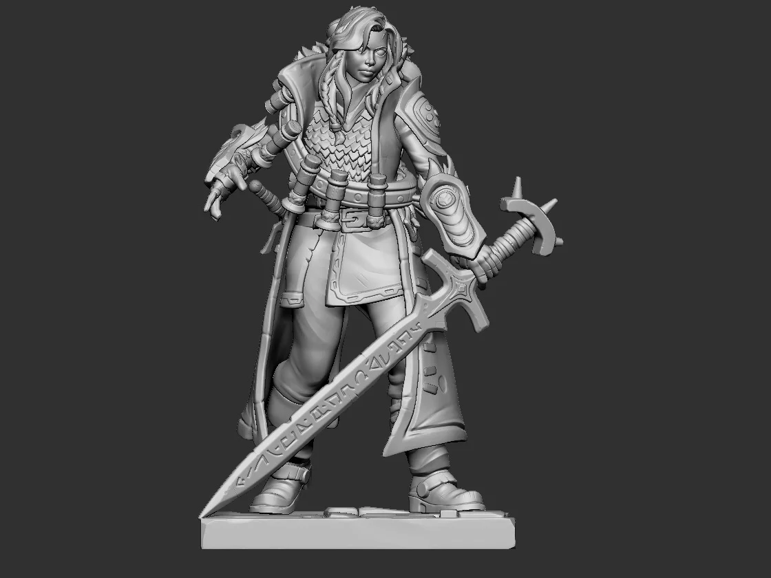 Sadie Ironcrest 3D Model