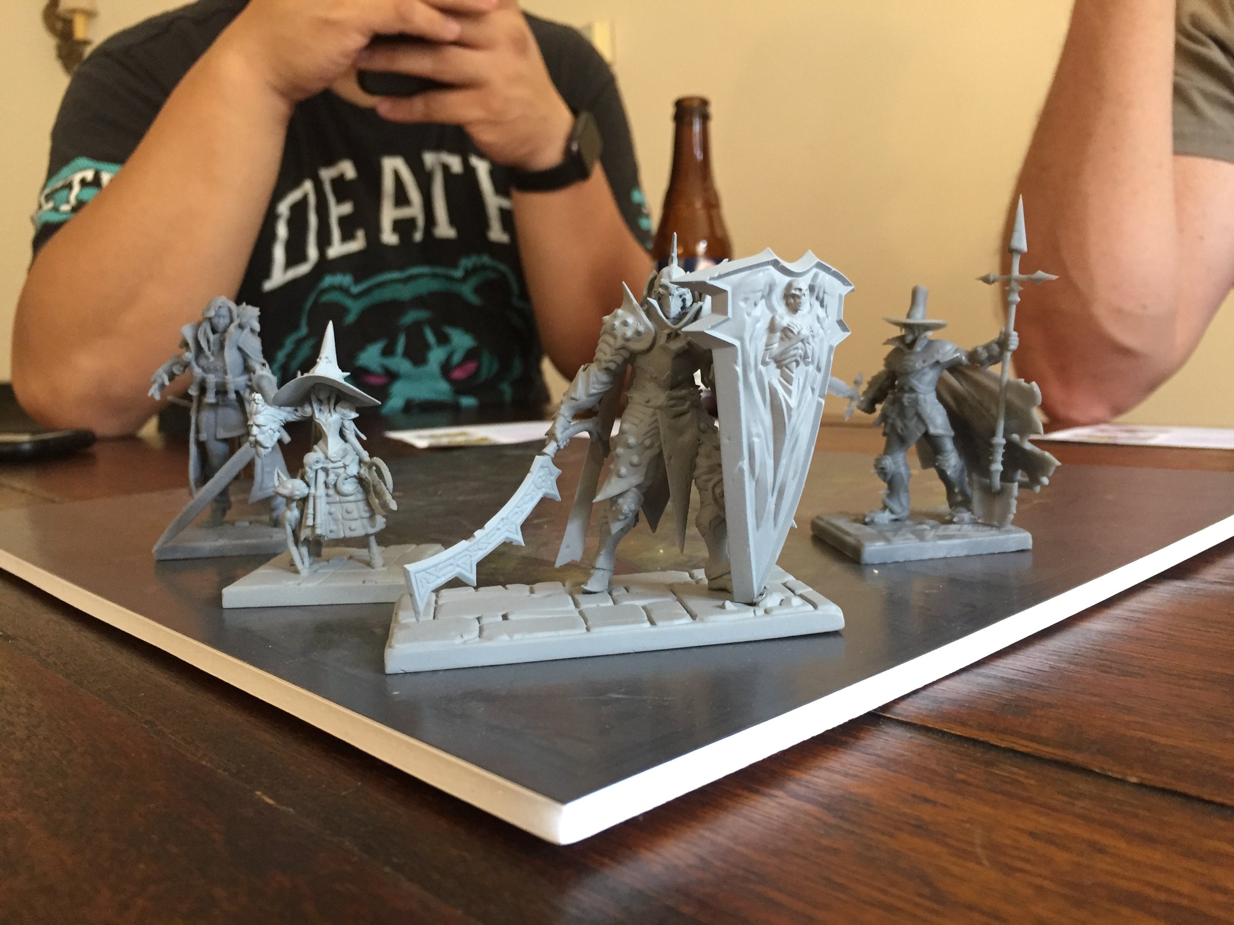 3D printed Brutality Figures