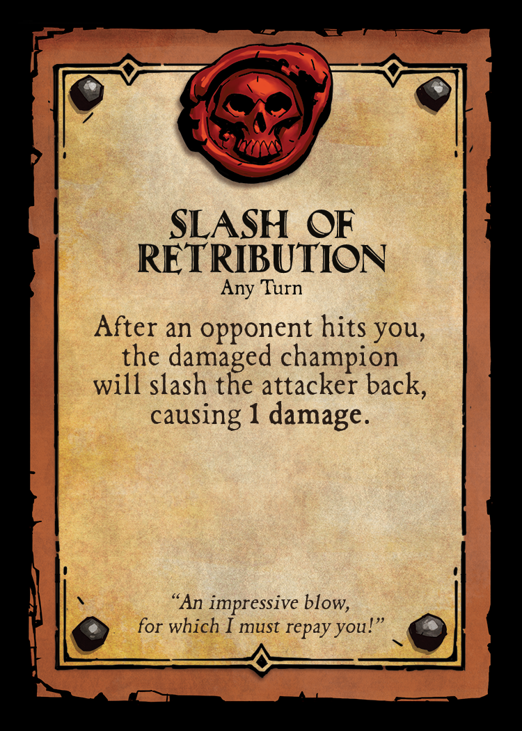Wreak havoc with the Curse of a Saint.