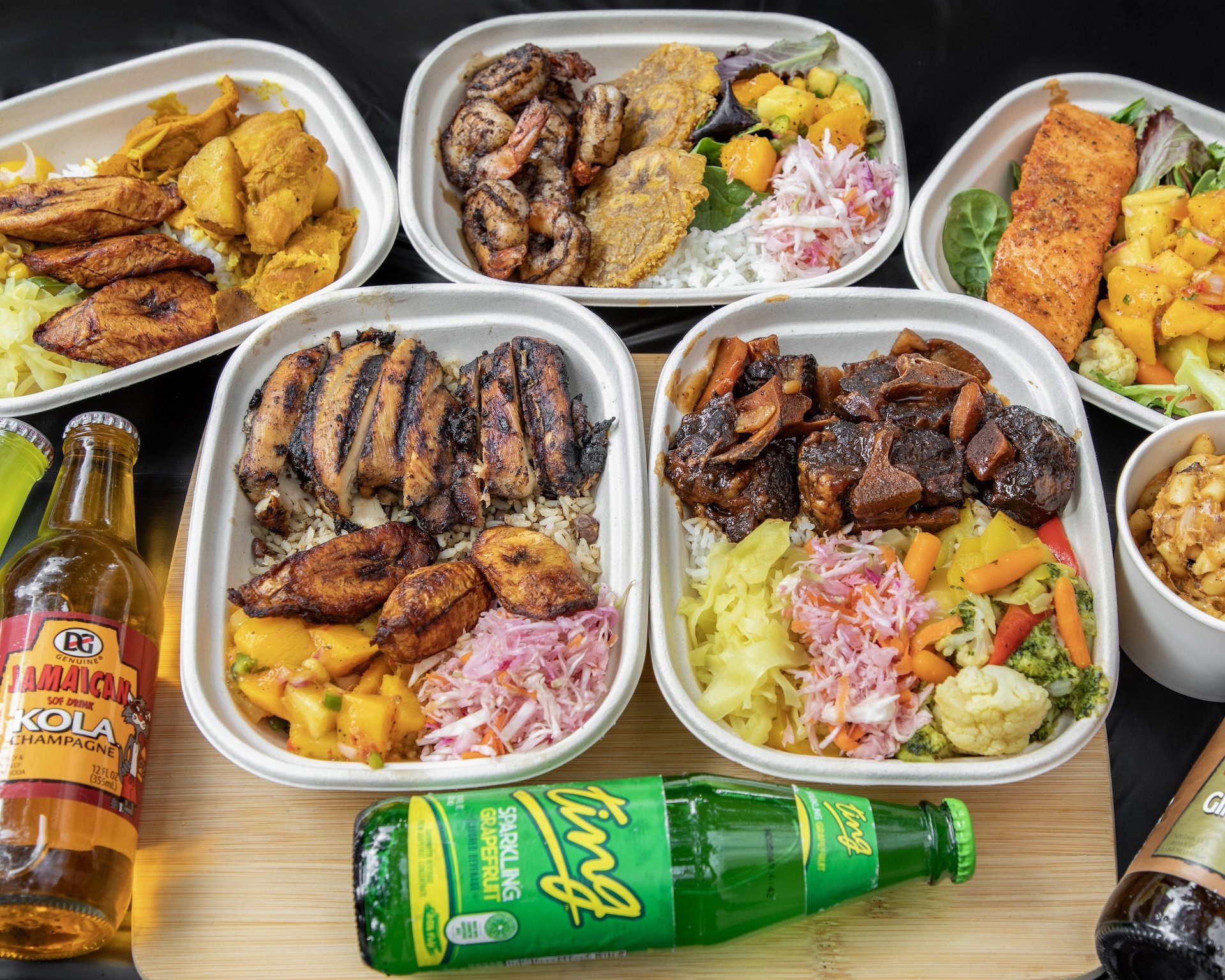 14 Parishes Jamaican Restaurant