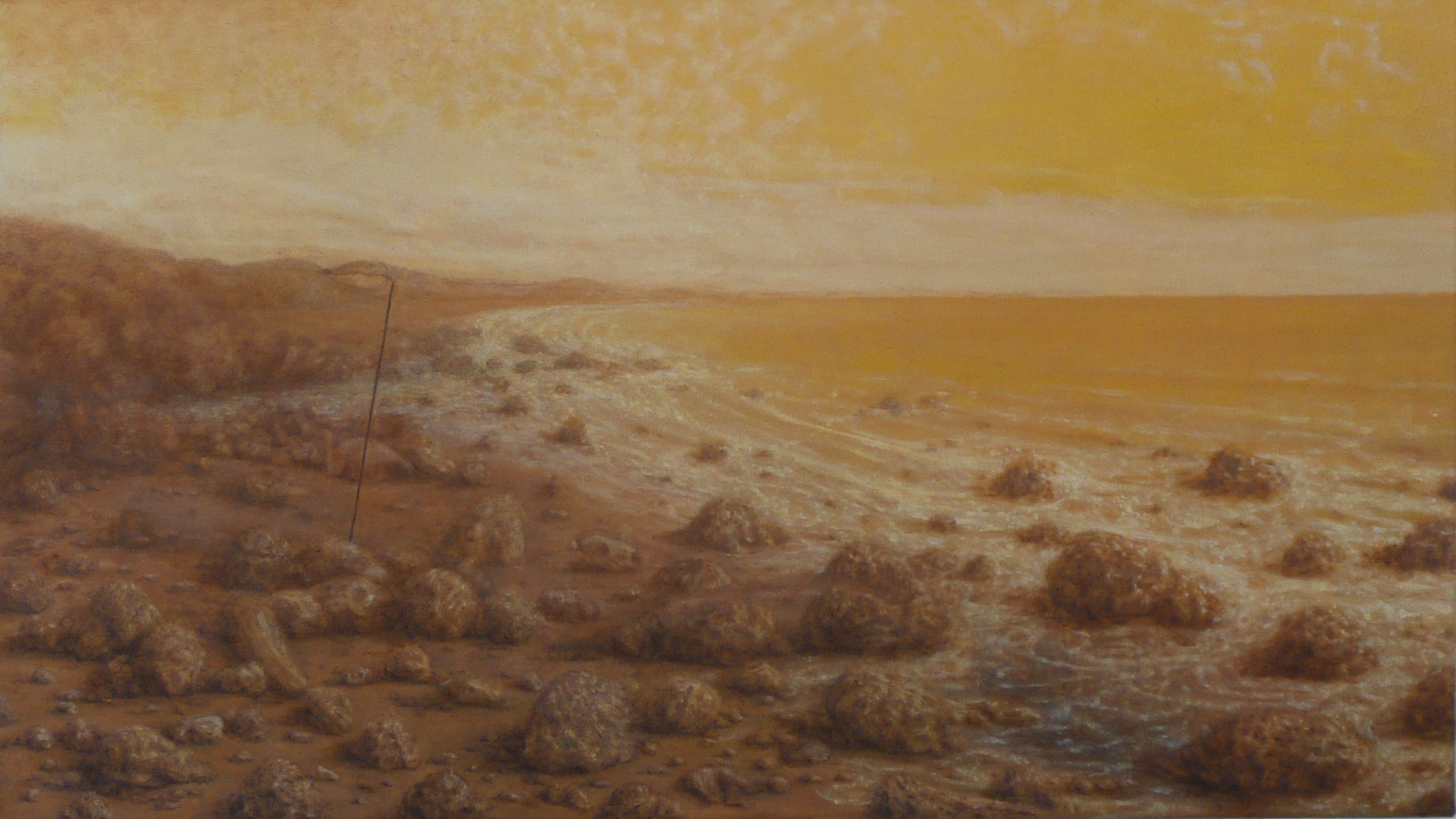 Venusian cove