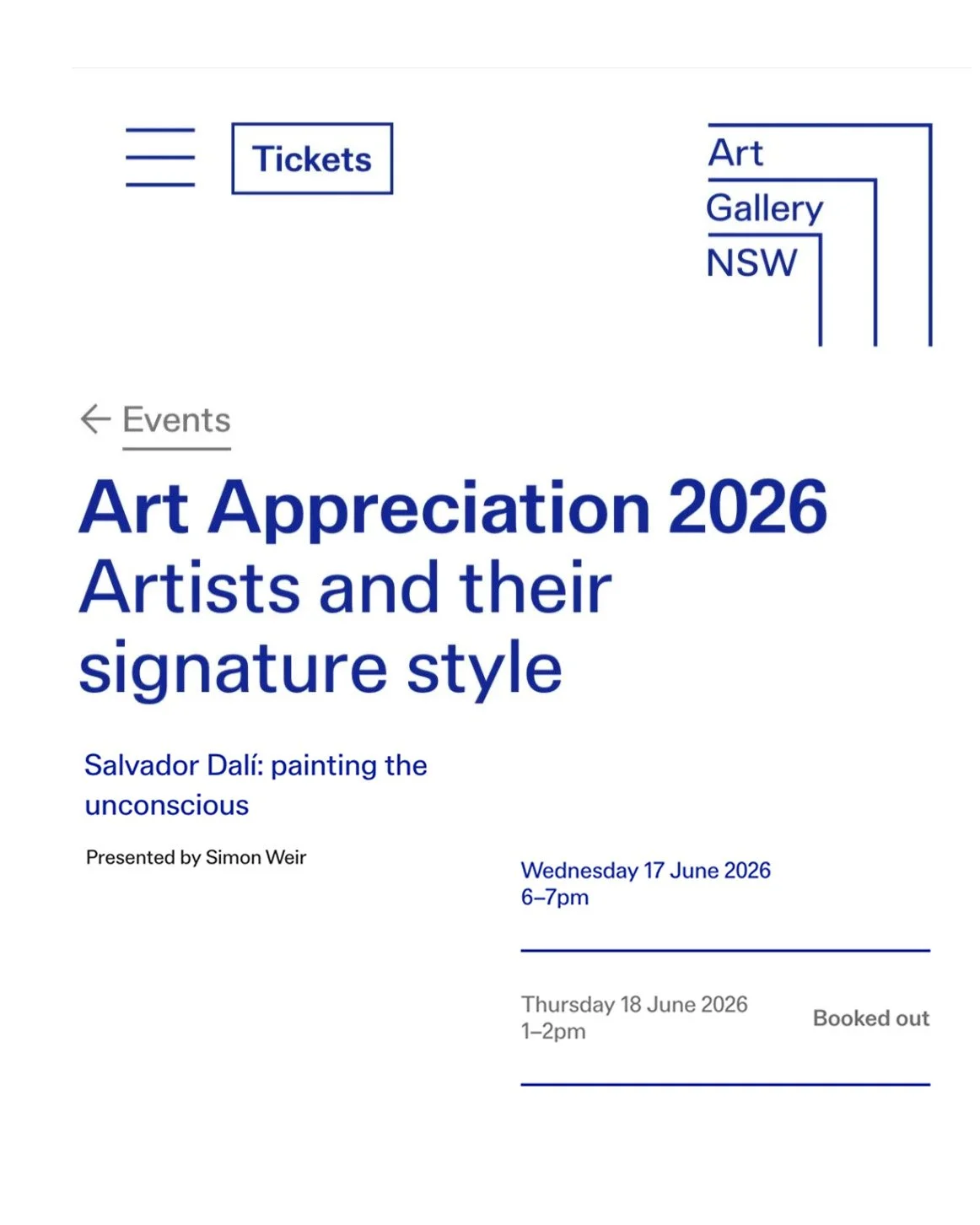    Art Appreciation Lecture  Salvador Dalí: painting the unconsciou    s     Discover how Salvador Dalí transformed the unconscious into a rt. Dalí’s extraordinary technique turned dreams, phantoms, and irrational objects into luminous visions. Drawi