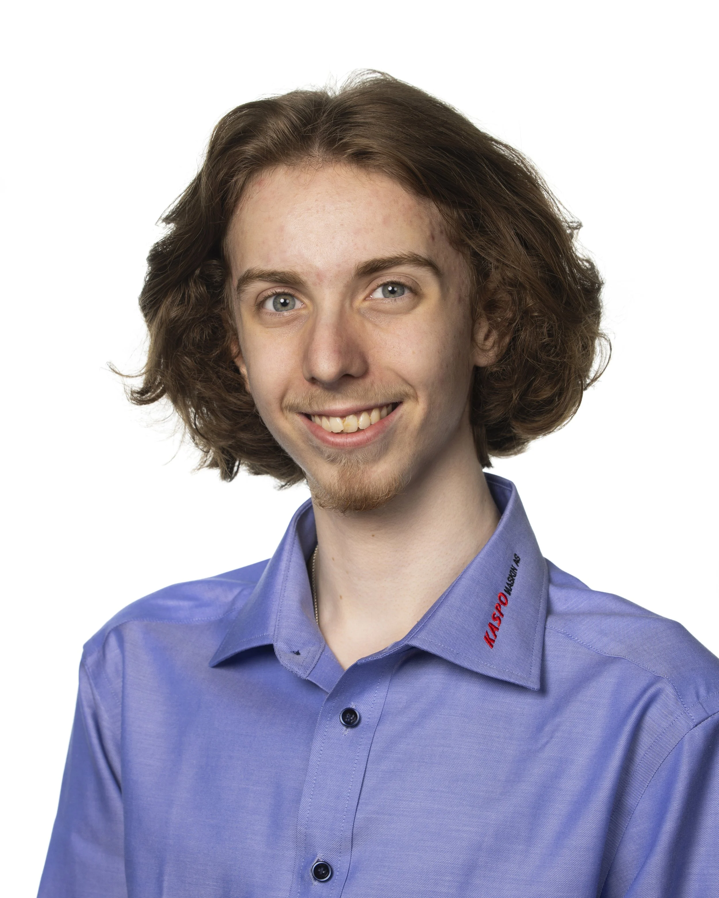 Christoffer Sande Oldervik Lærling Industrimontør Service Engineer Apprentice Trøndelag