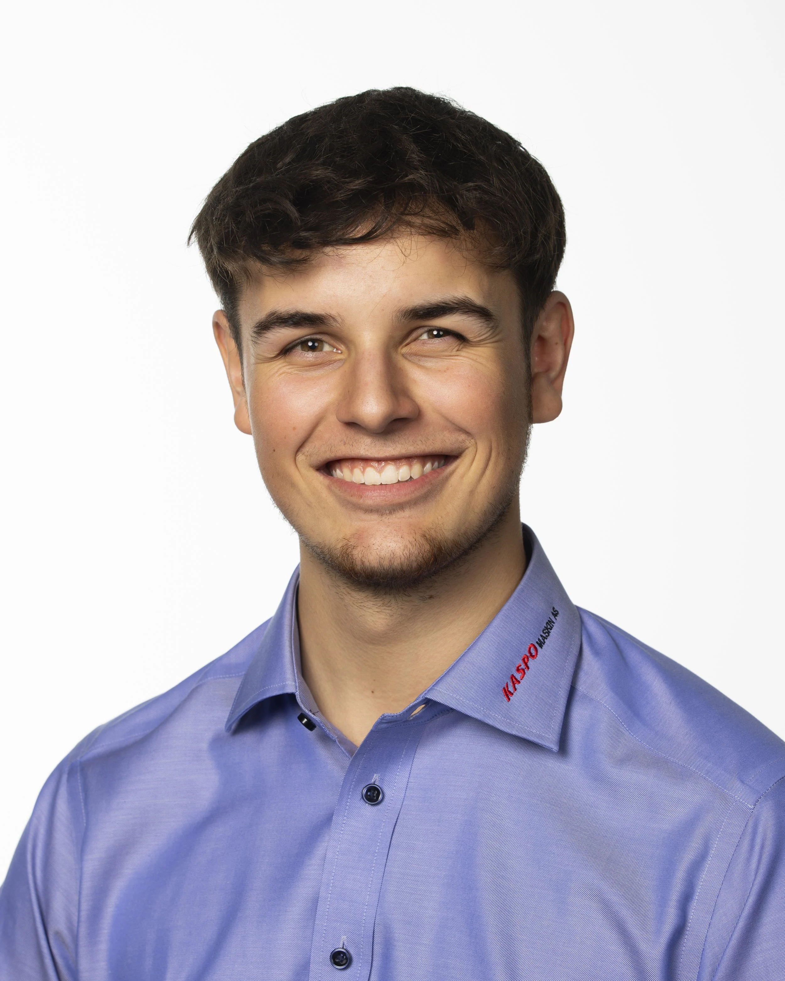 Jesper Talstad Hestness Lærling Industrimontør Service Engineer Apprentice Vestland