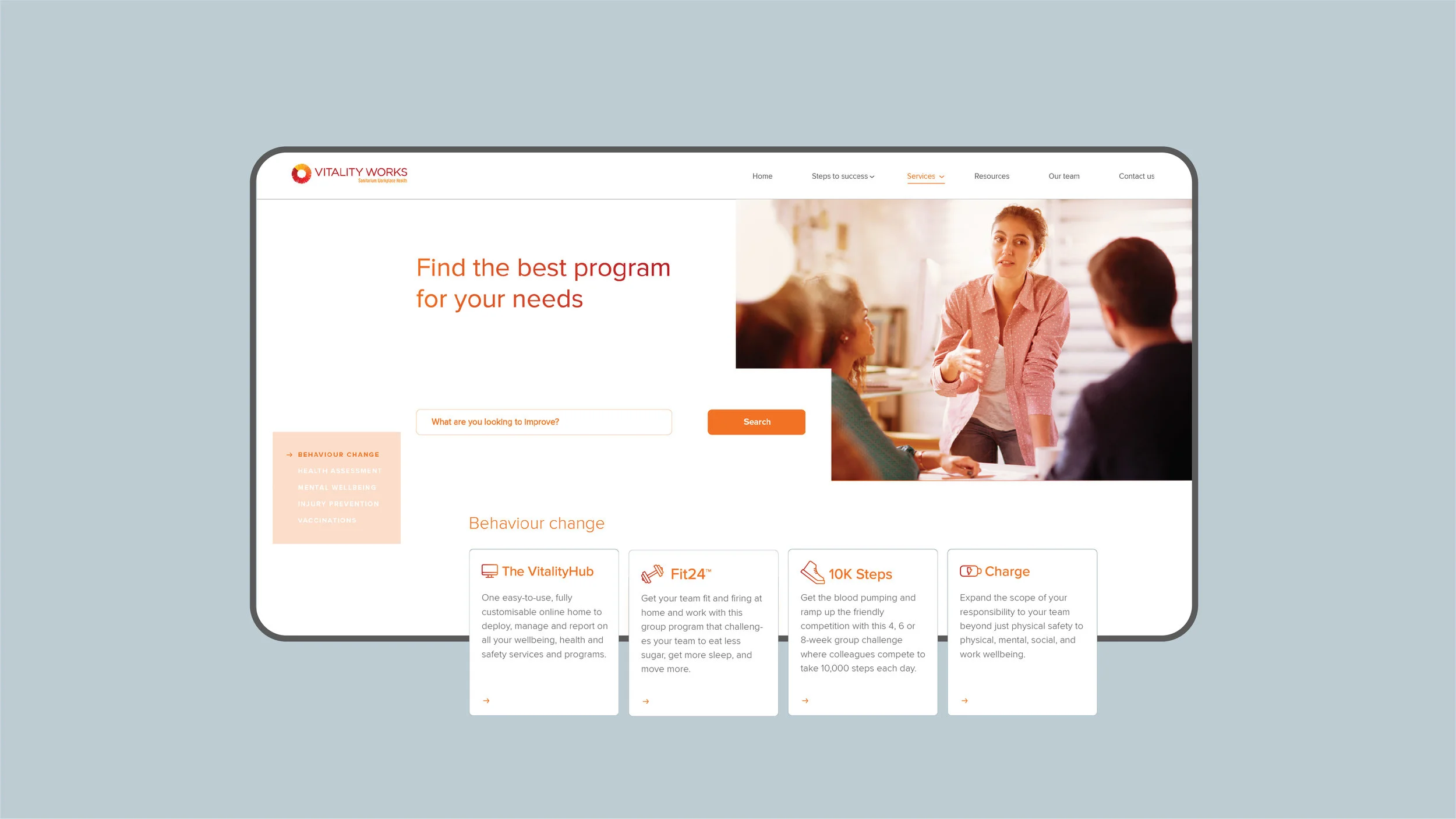 Vitality Works — MARCUS PETACCIA