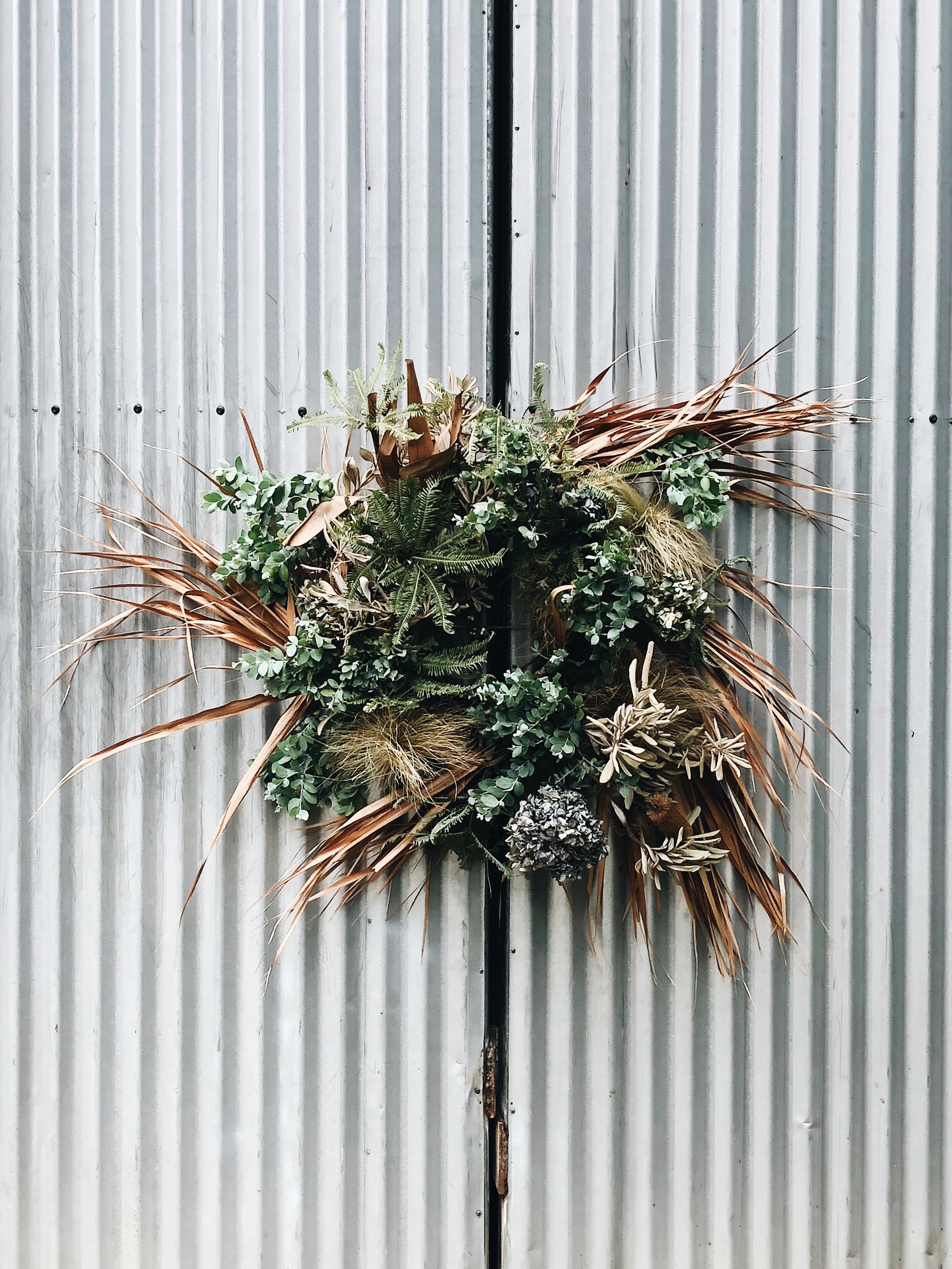 Foraged Wreath