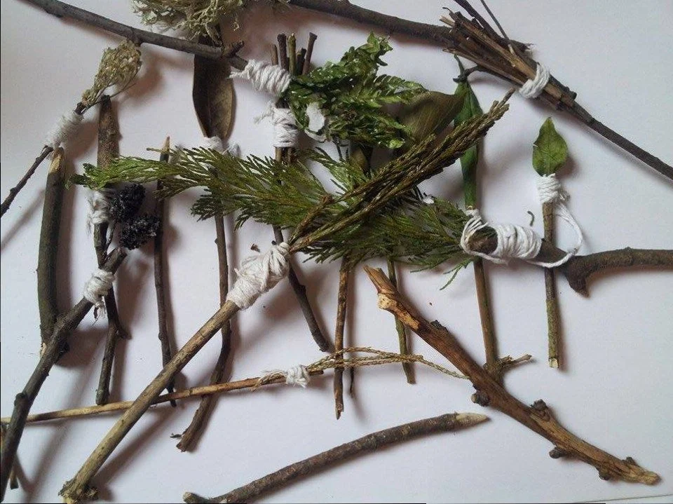 Mark Making with Nature- Mixed Media Workshop with Amy Clarke