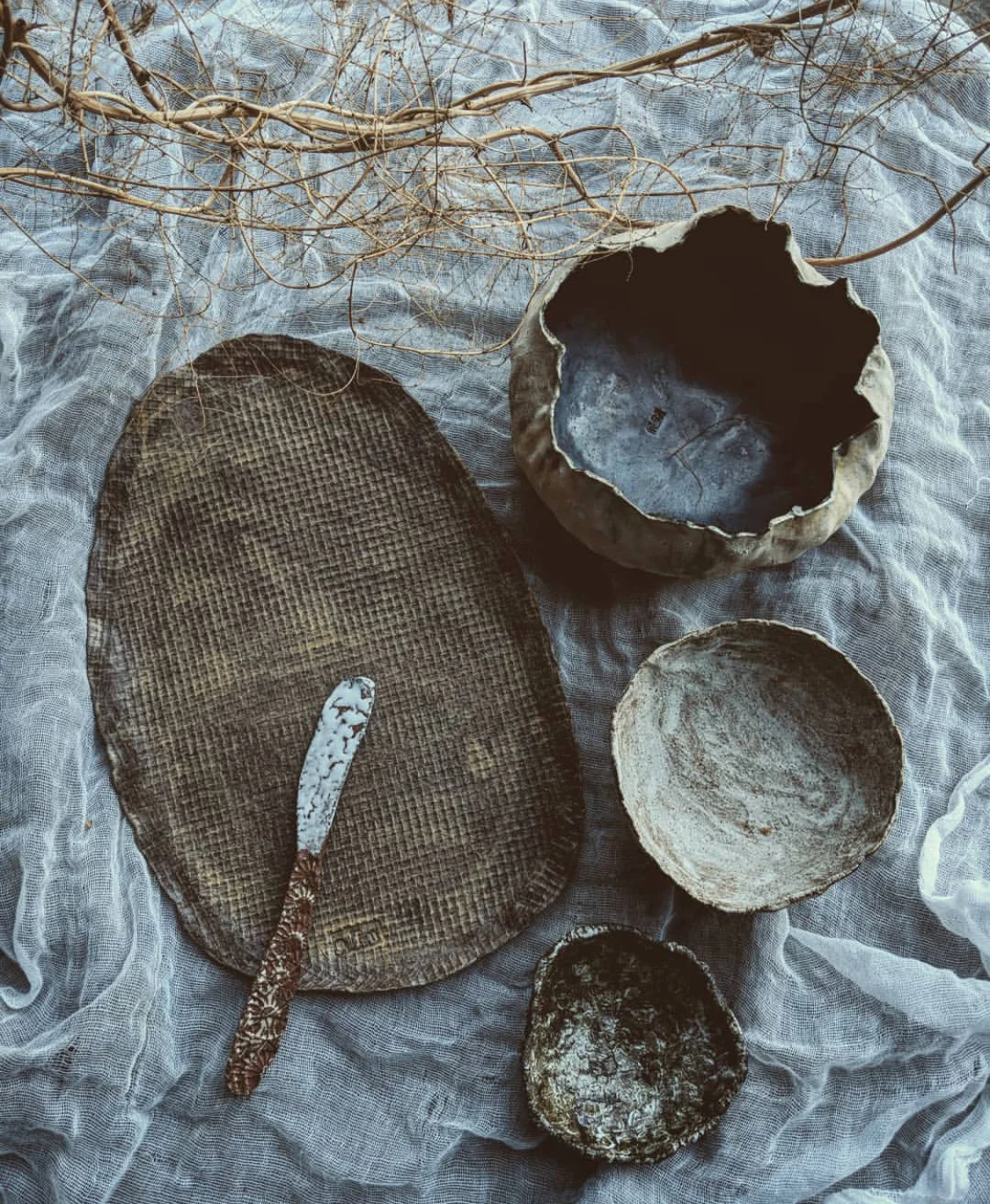  Hand building Clay workshop- with Sandra Tyson