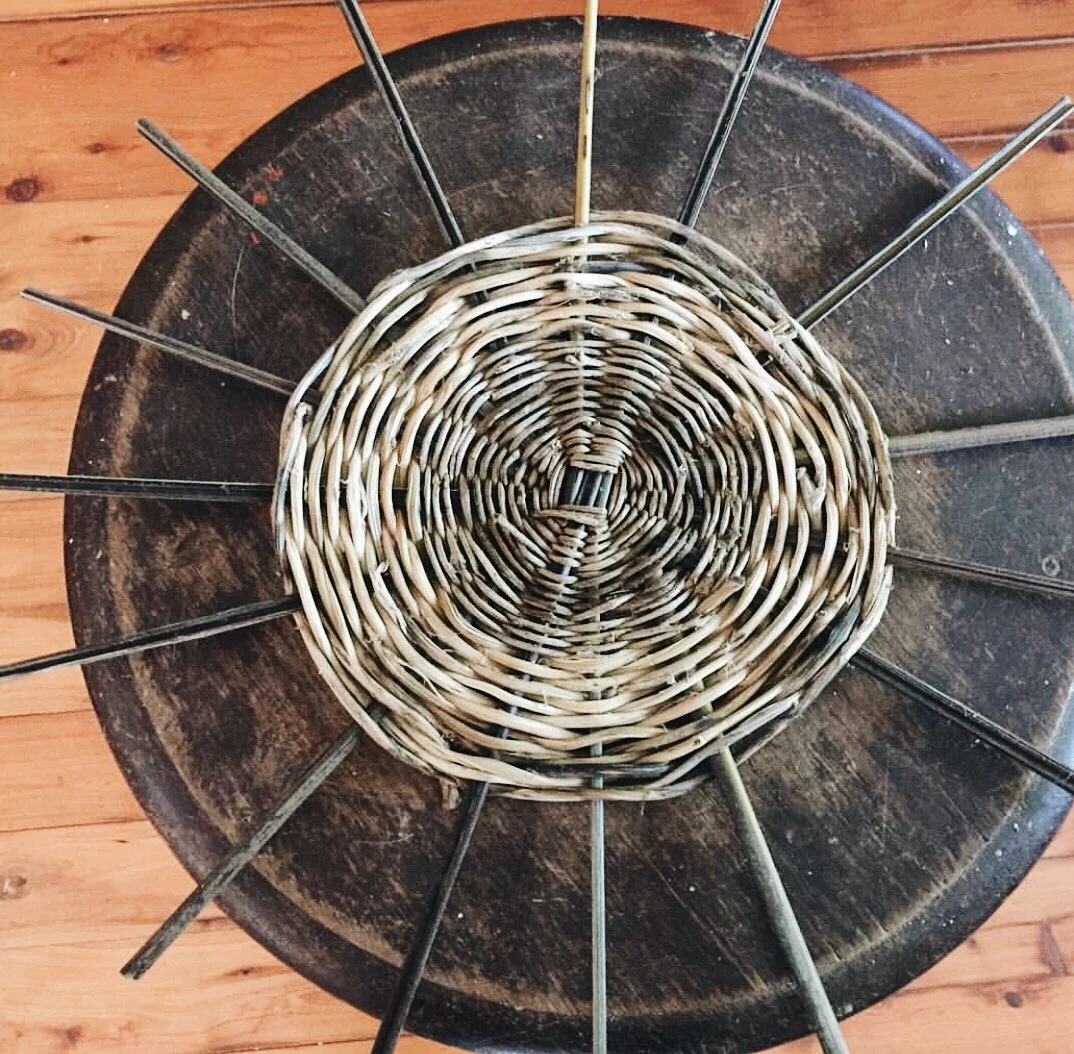 WILD BASKETS WEAVING WORKSHOP- with Judith and Richard Wolski