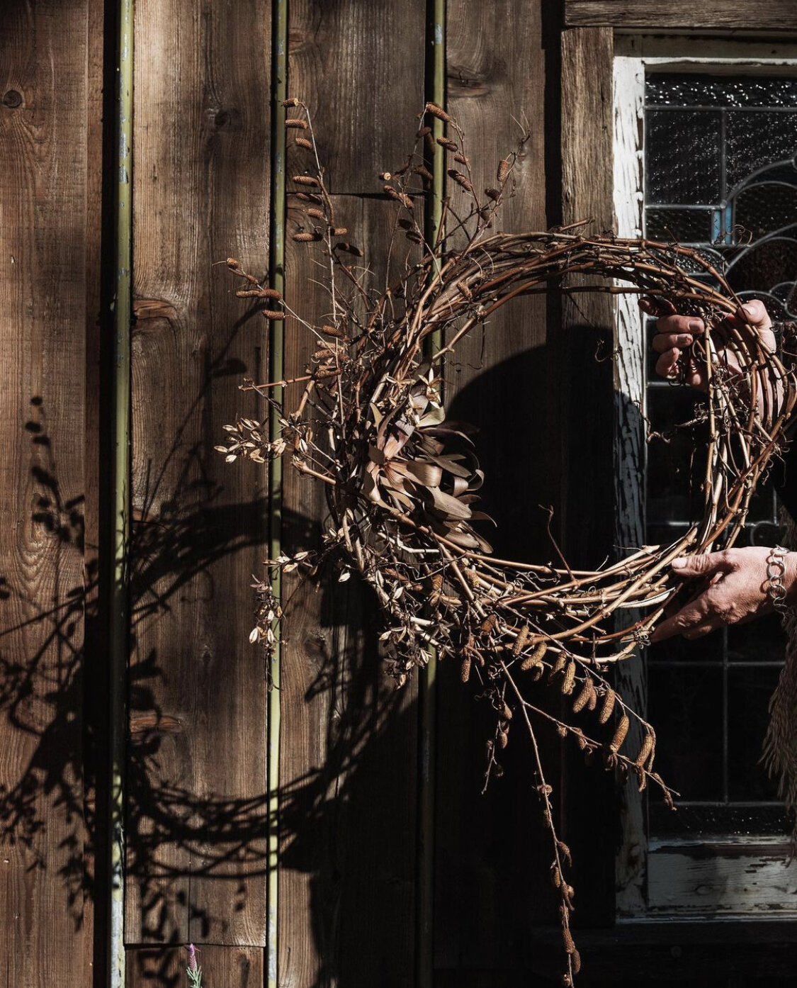 Floral Wreath Workshop with Nadine Brown