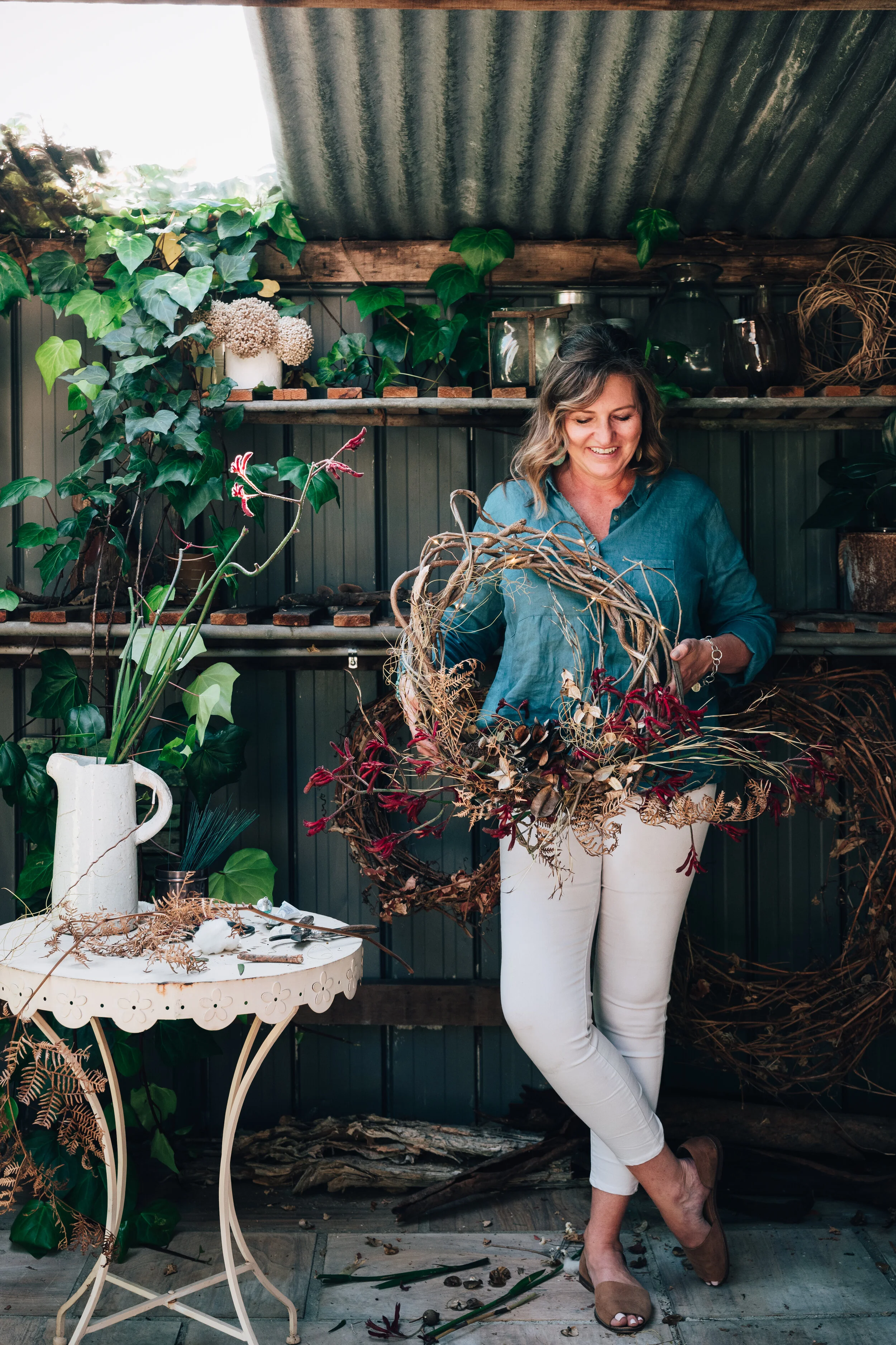 Wreath Workshop 