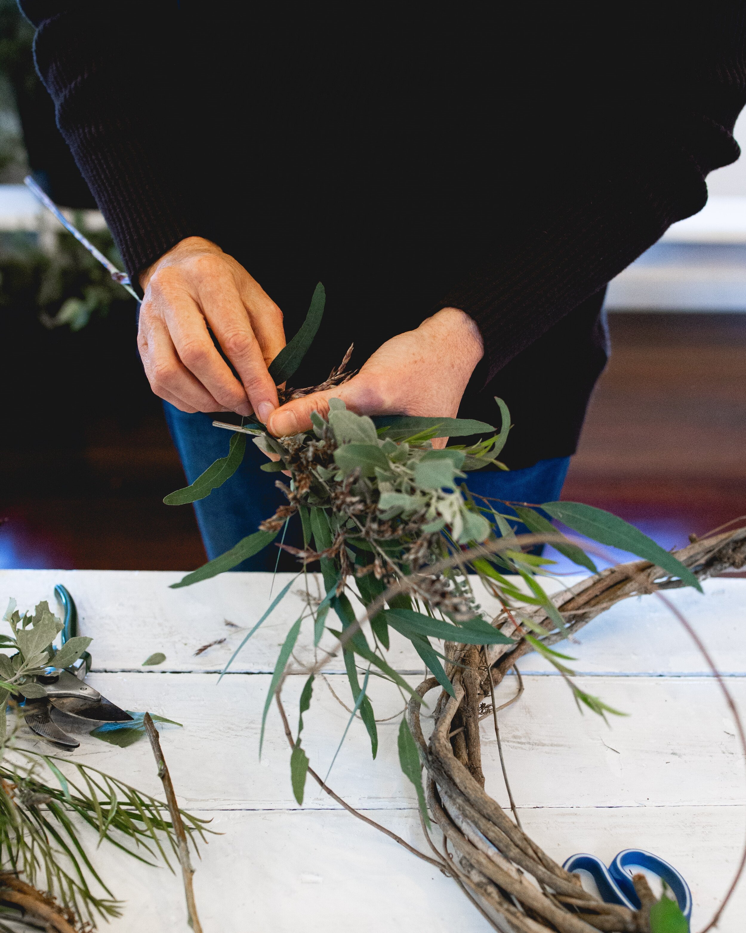 WreathmakingThe Long Paddock Florist.JPG