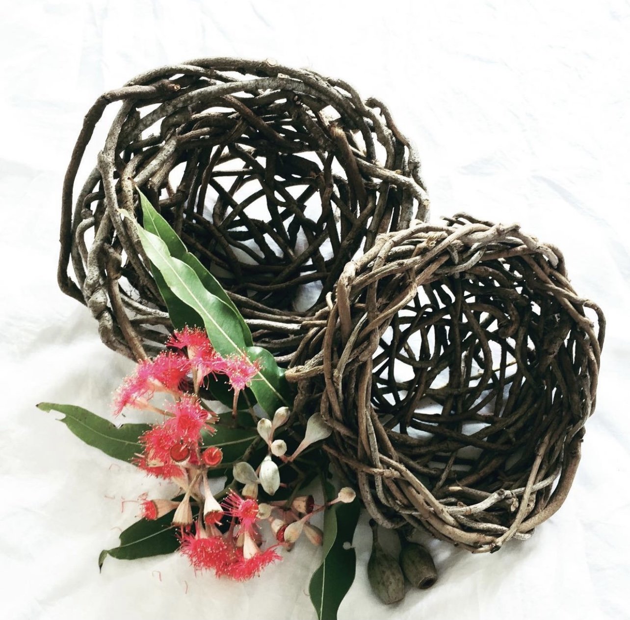 RANDOM WEAVE Basketry Workshop-with Ann-Maree Karam — Atelier34