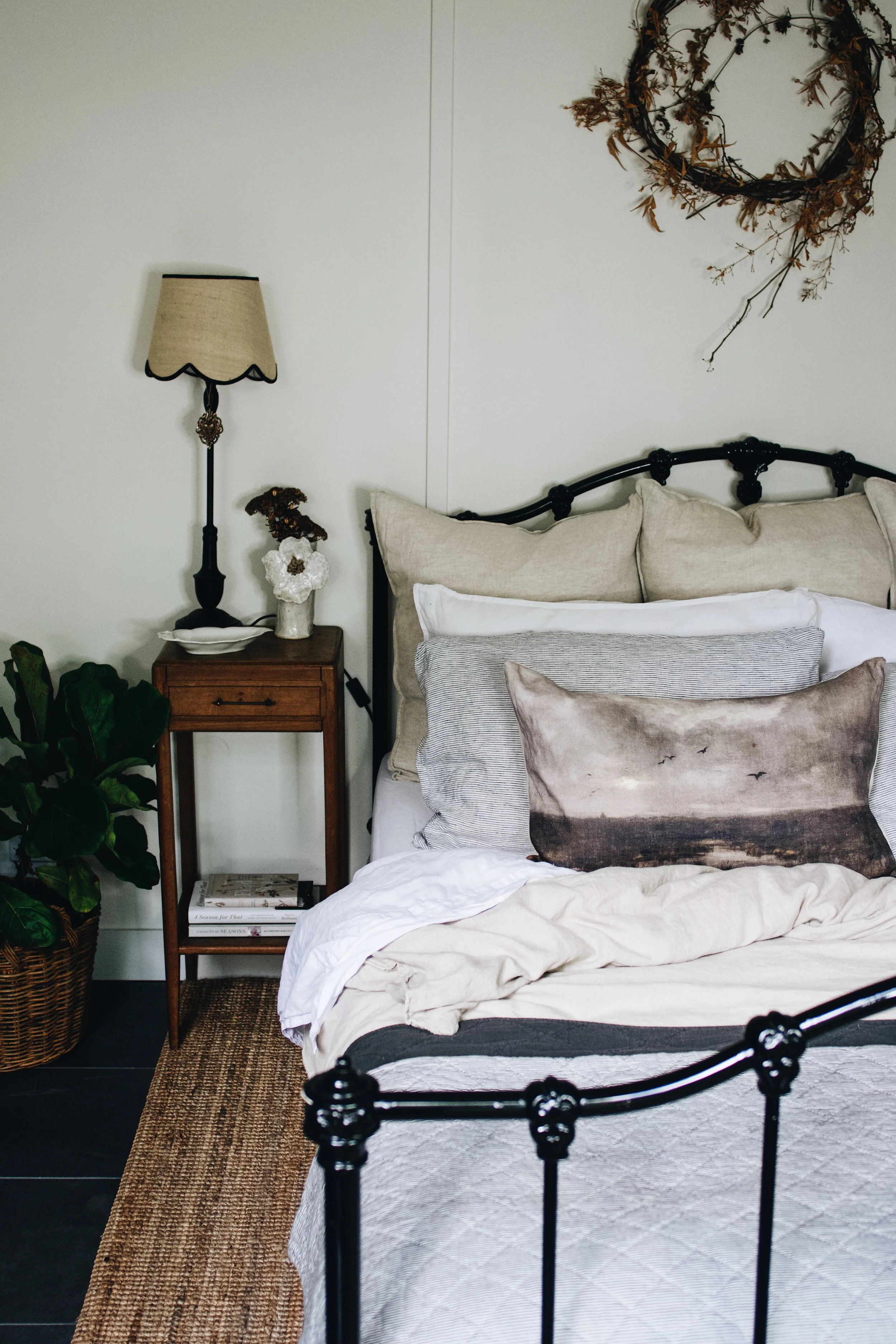 Downstairs bedroom 