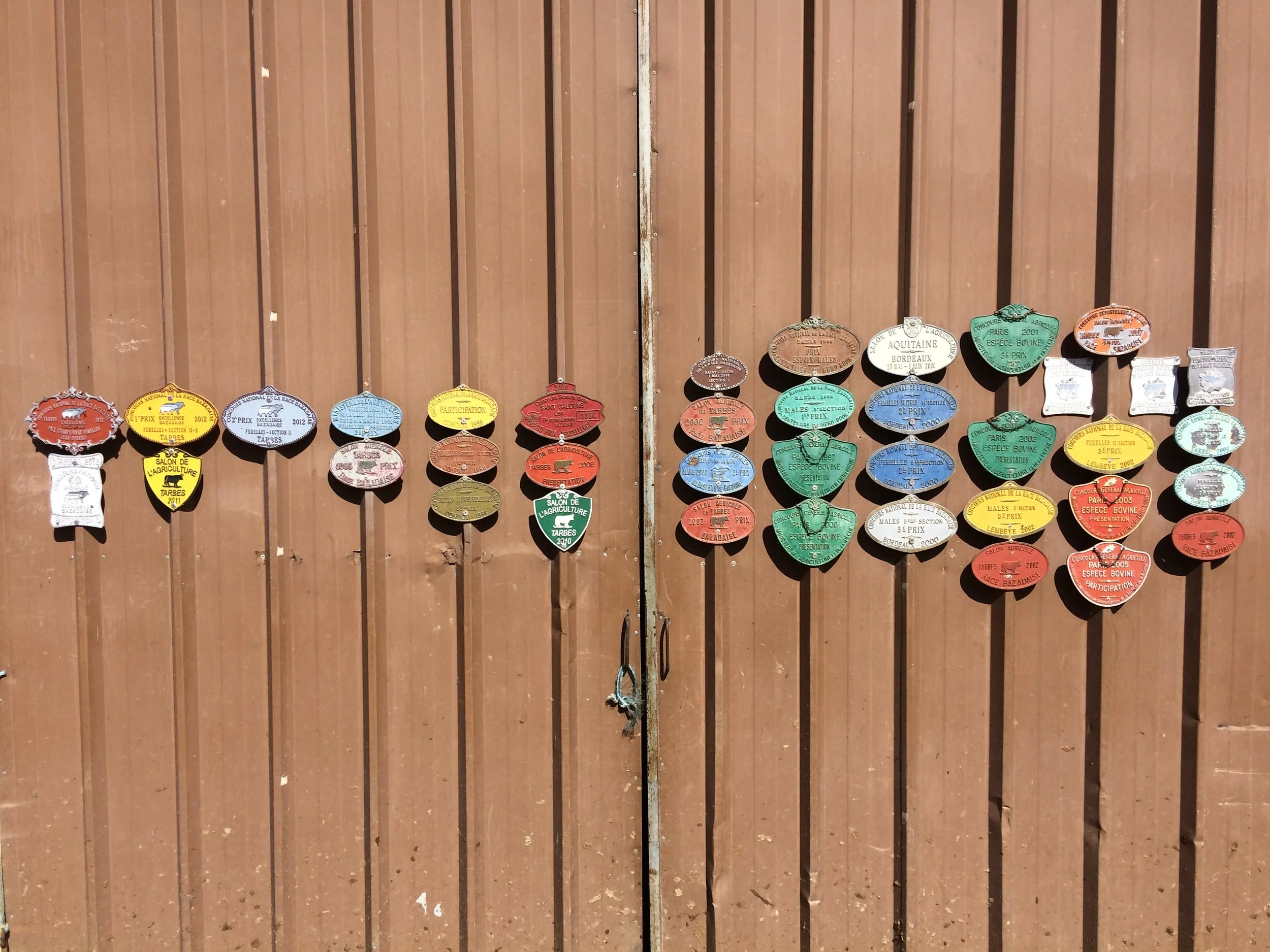 Le savoir faire de nos éleveurs est reconnu !